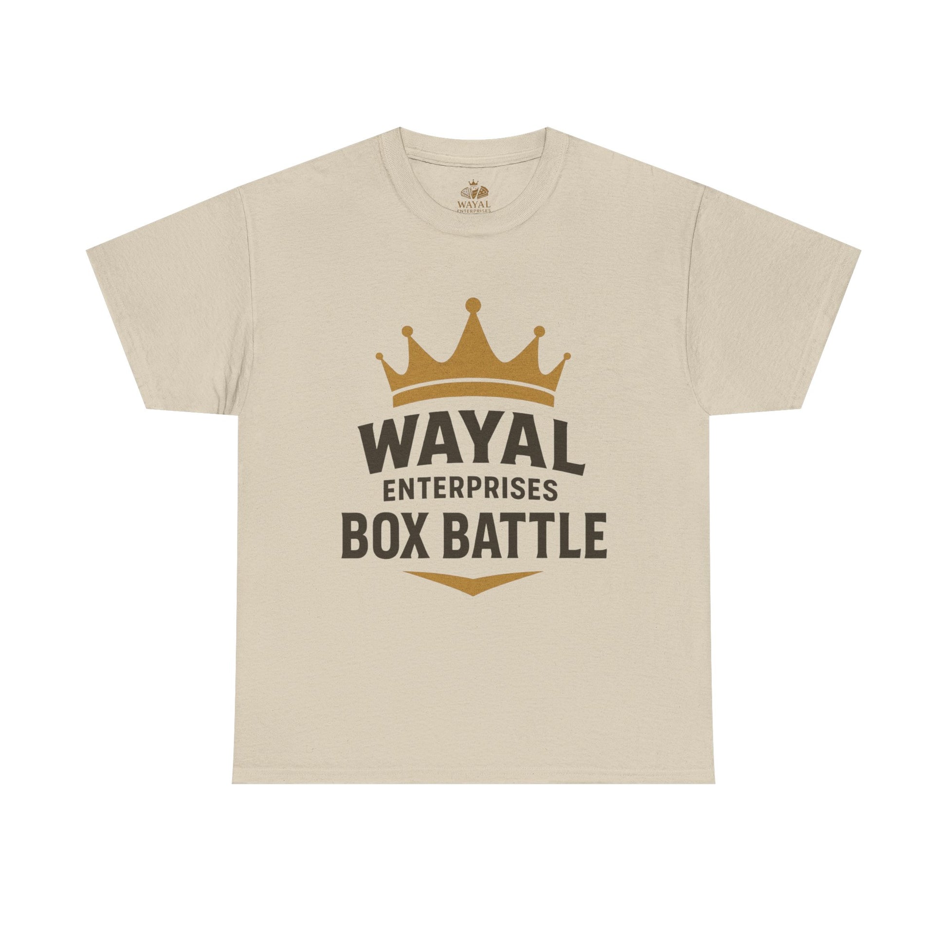 Wayal Enterprises Box Battle Unisex Heavy Cotton Tee
