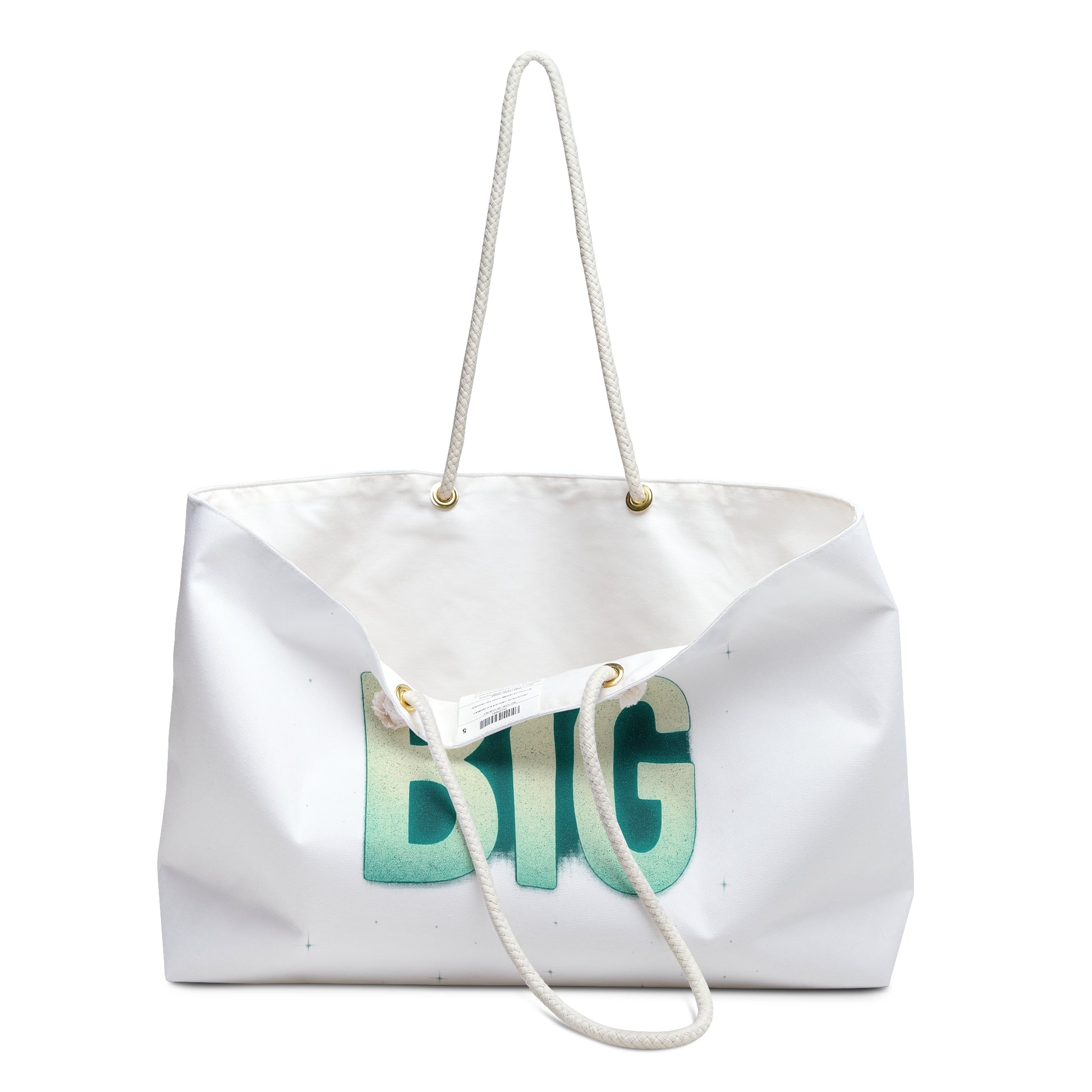 Motivational Weekender Bag - Dream Big Tote | Perfect for Travel, Gym, Beach, Gifts, and Daily Essentials - Wayal Store