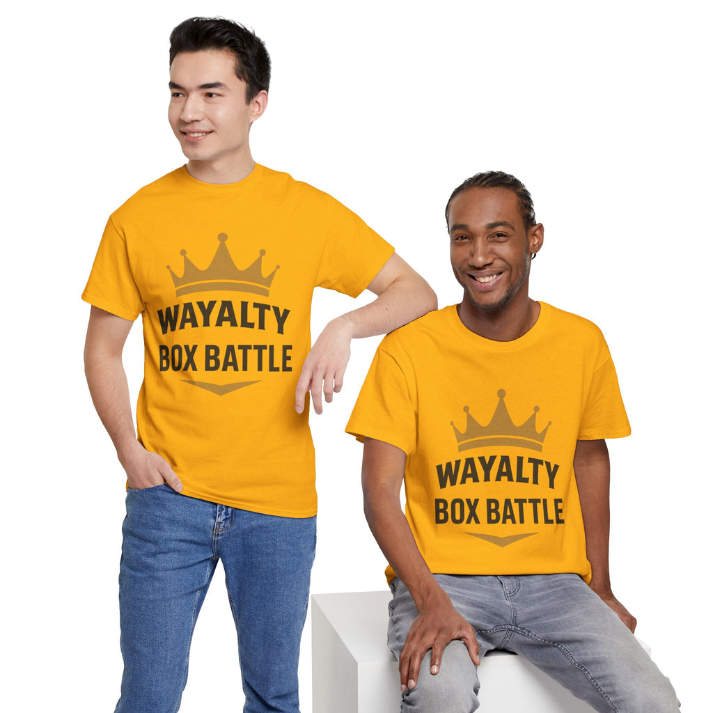 Wayalty Box Battle Unisex Heavy Cotton Tee