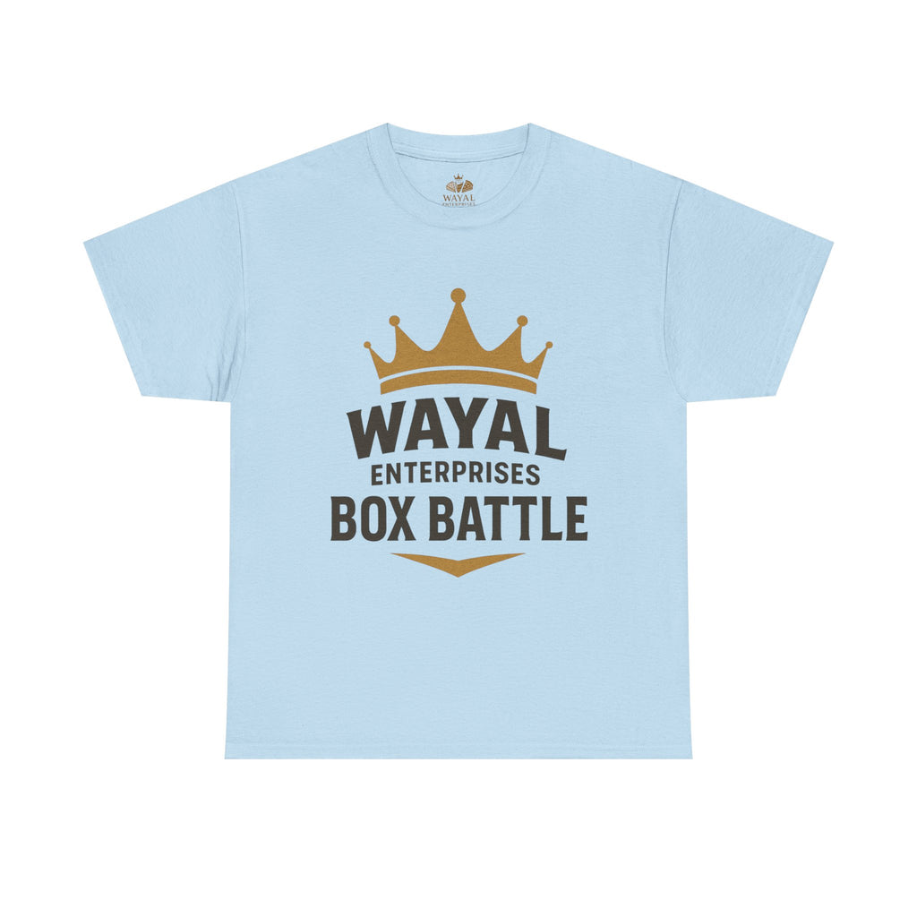 Wayal Enterprises Box Battle Unisex Heavy Cotton Tee