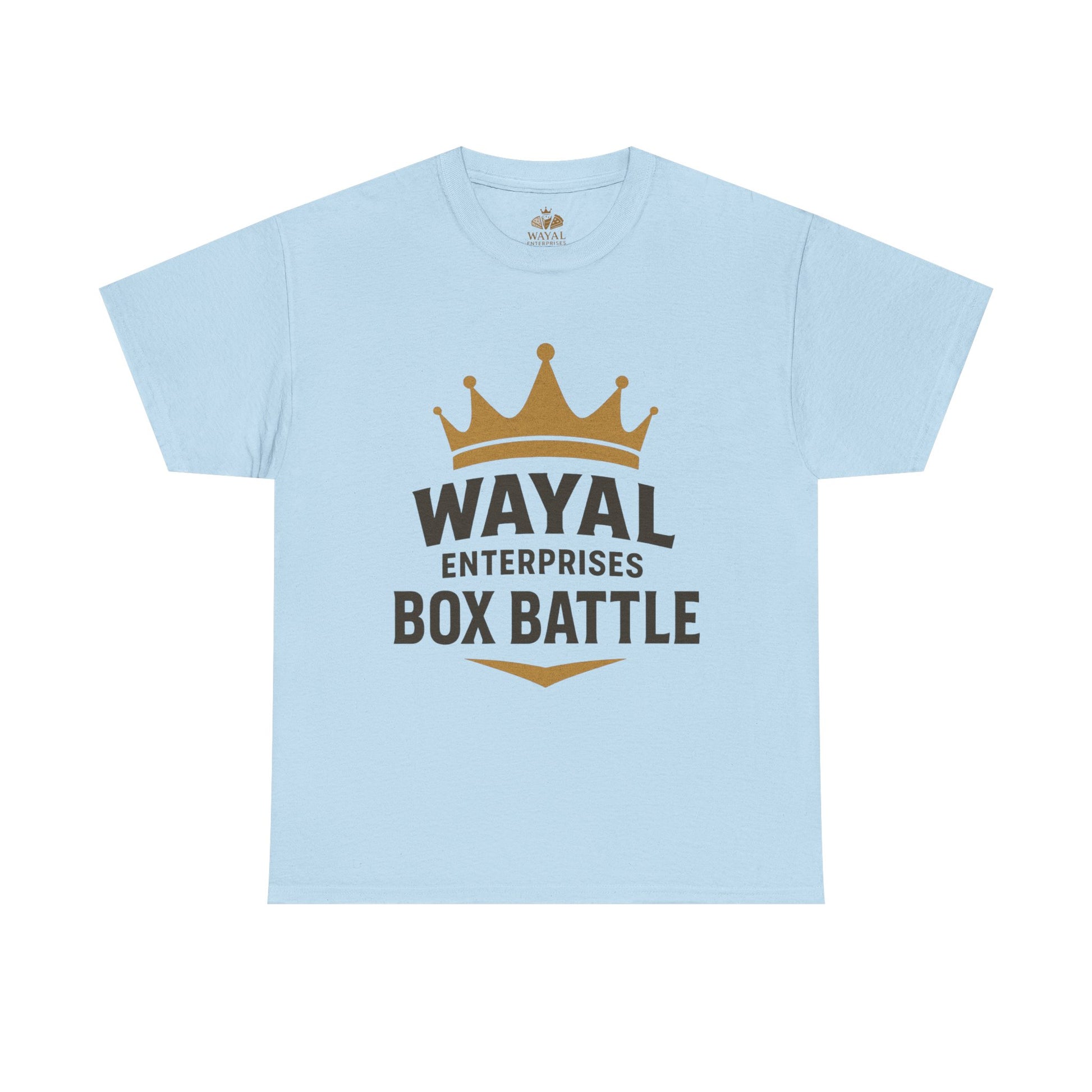 Wayal Enterprises Box Battle Unisex Heavy Cotton Tee