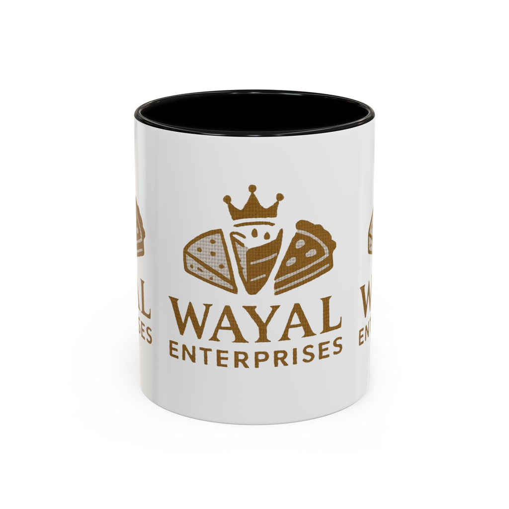Accent Coffee Mug: Stylish Drinkware for Food Lovers, Great for Gifts, Office Decor, & Special Occasions - Wayal Store
