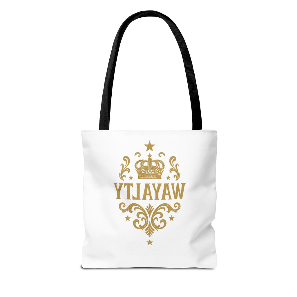 Luxurious Crown Tote Bag | Personalized Gift, Shopping Bag, Eco-Friendly Accessory, Royal Style, Fashion Statement - Wayal Store