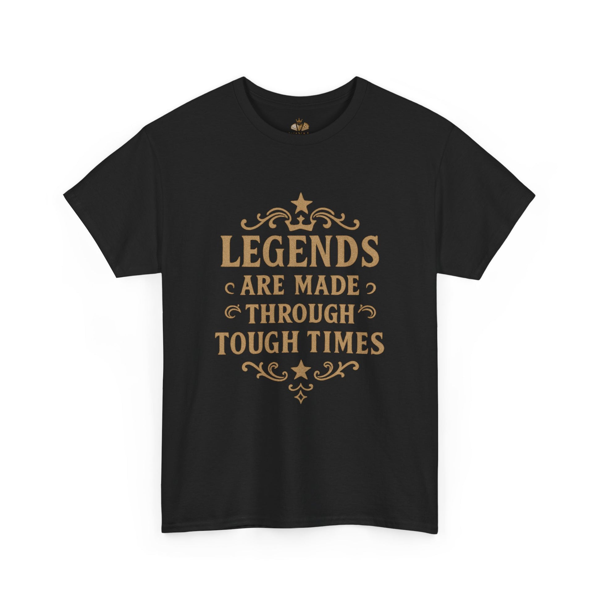 Inspirational Legends Tee, Legend T-Shirt, Motivational Cotton Shirt, Unisex Graphic Tee, Gift for Tough Times, Statement Tee - Wayal Store