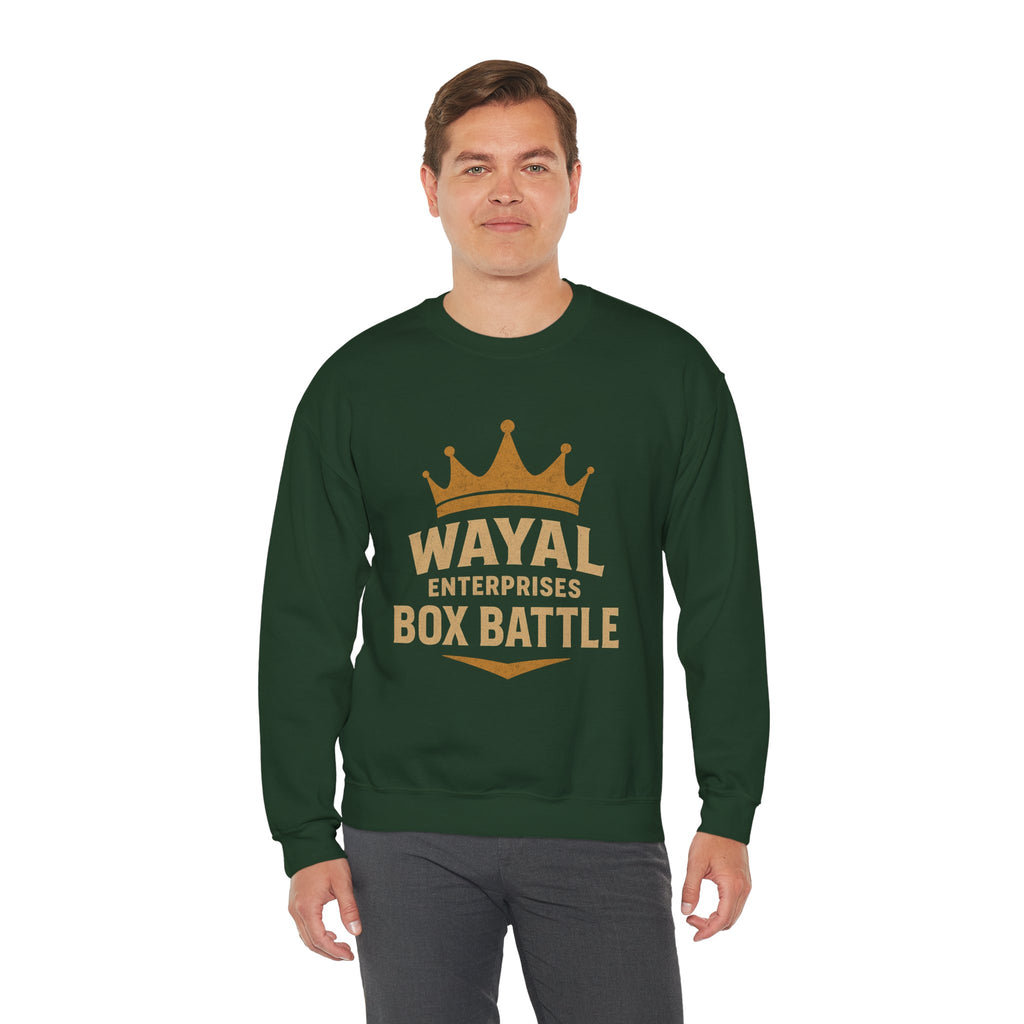 Wayal Enterprises Box Battle Crewneck Sweatshirt