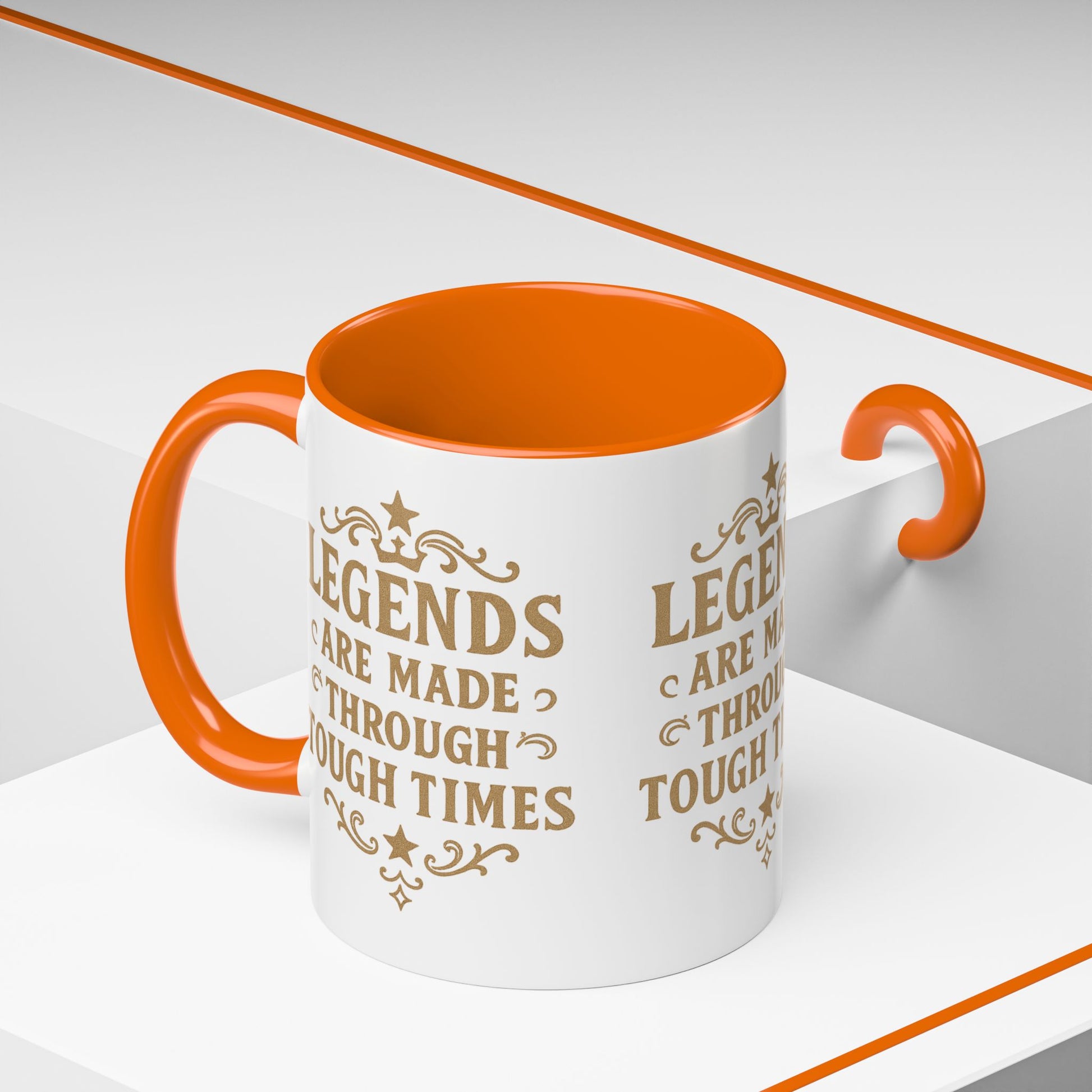Legends Coffee Mug - Inspirational Drinkware, Gift for Motivational Quotes, Unique Housewarming, Cool Office Mug, 11oz & 15oz - Wayal Store