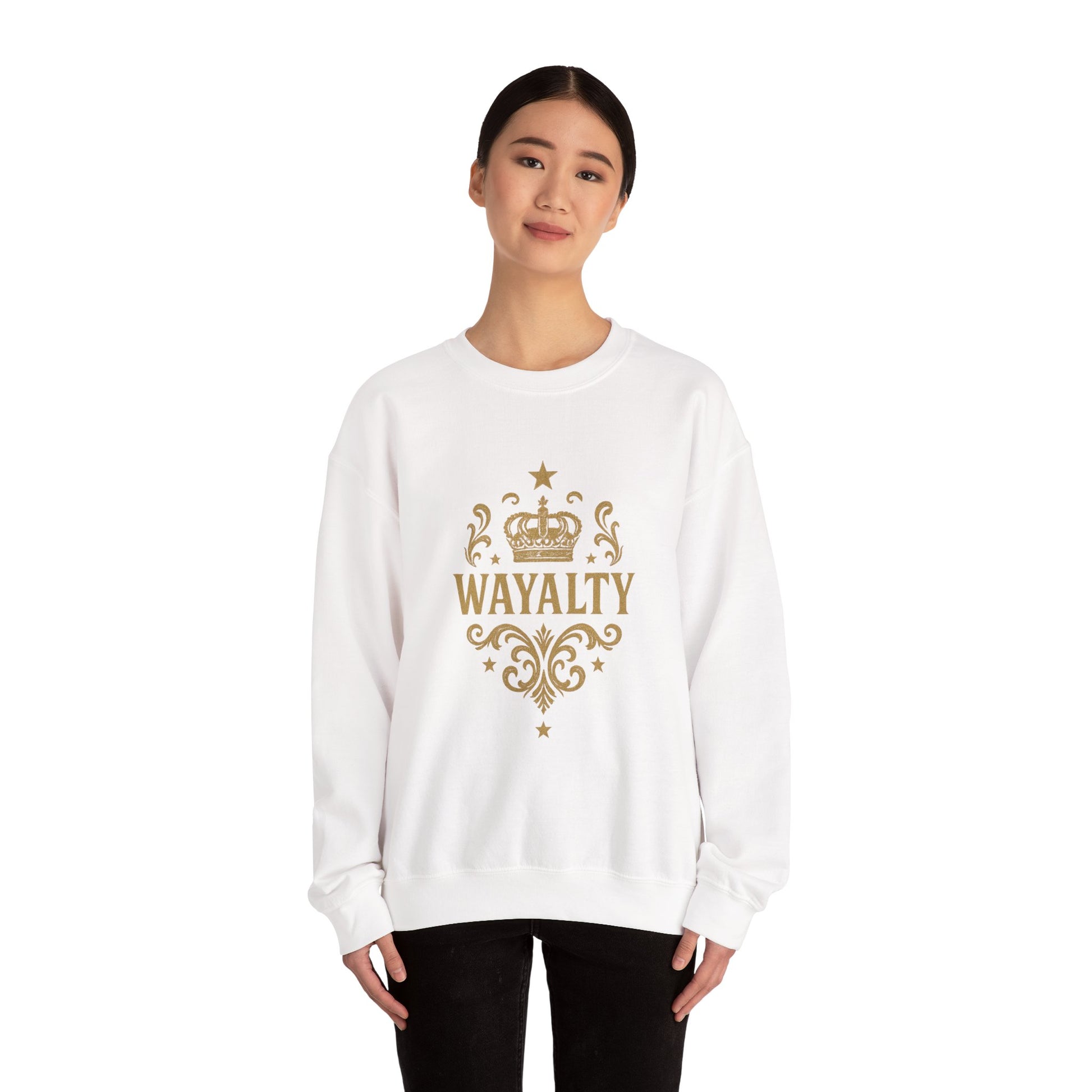 Kouwn Inspired Crewneck Sweatshirt, Cozy Gift for Family, Casual Wear, Birthday, Motivational Apparel, WAYALTY Design - Wayal Store
