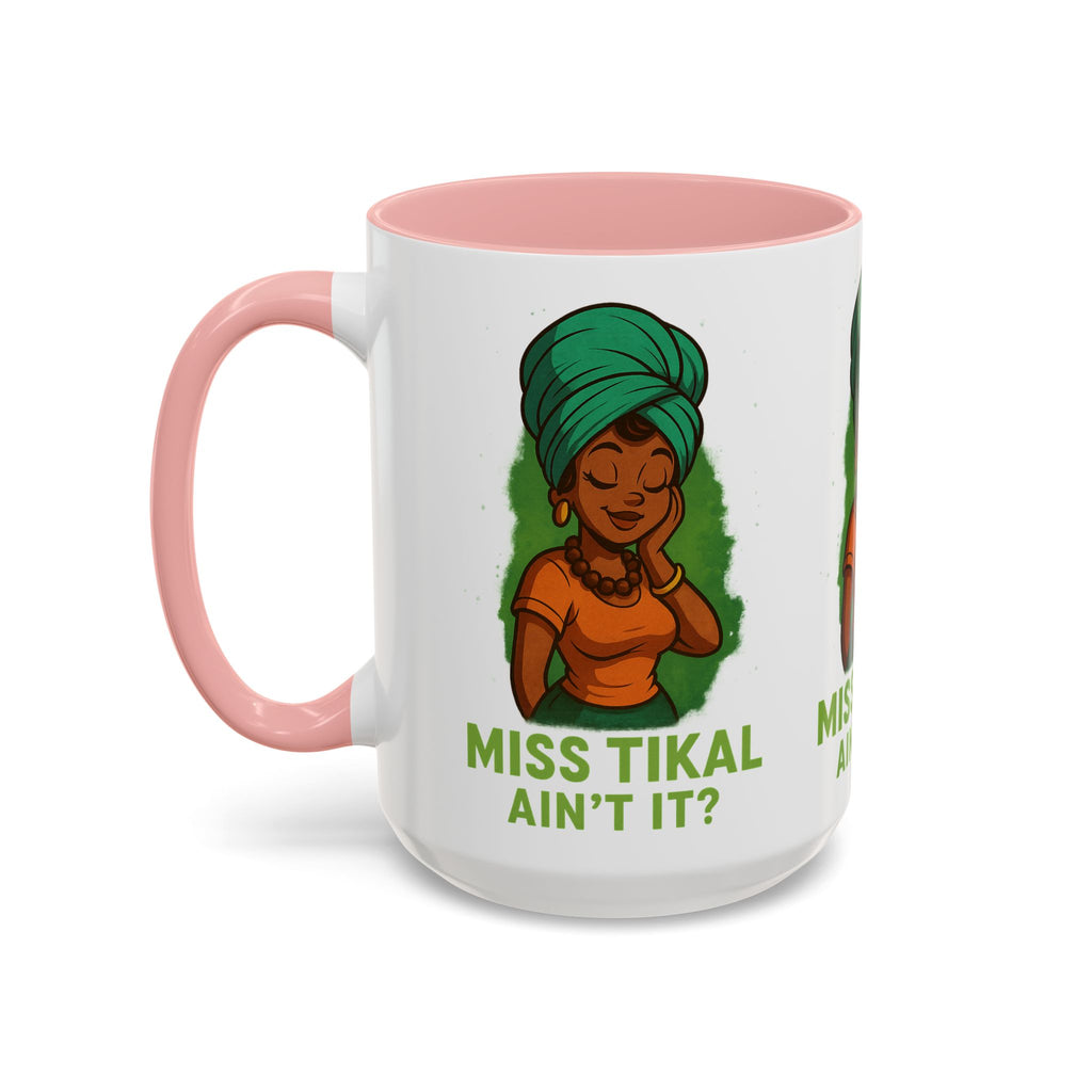 Accent Coffee Mug (11, 15oz) - Wayal Store