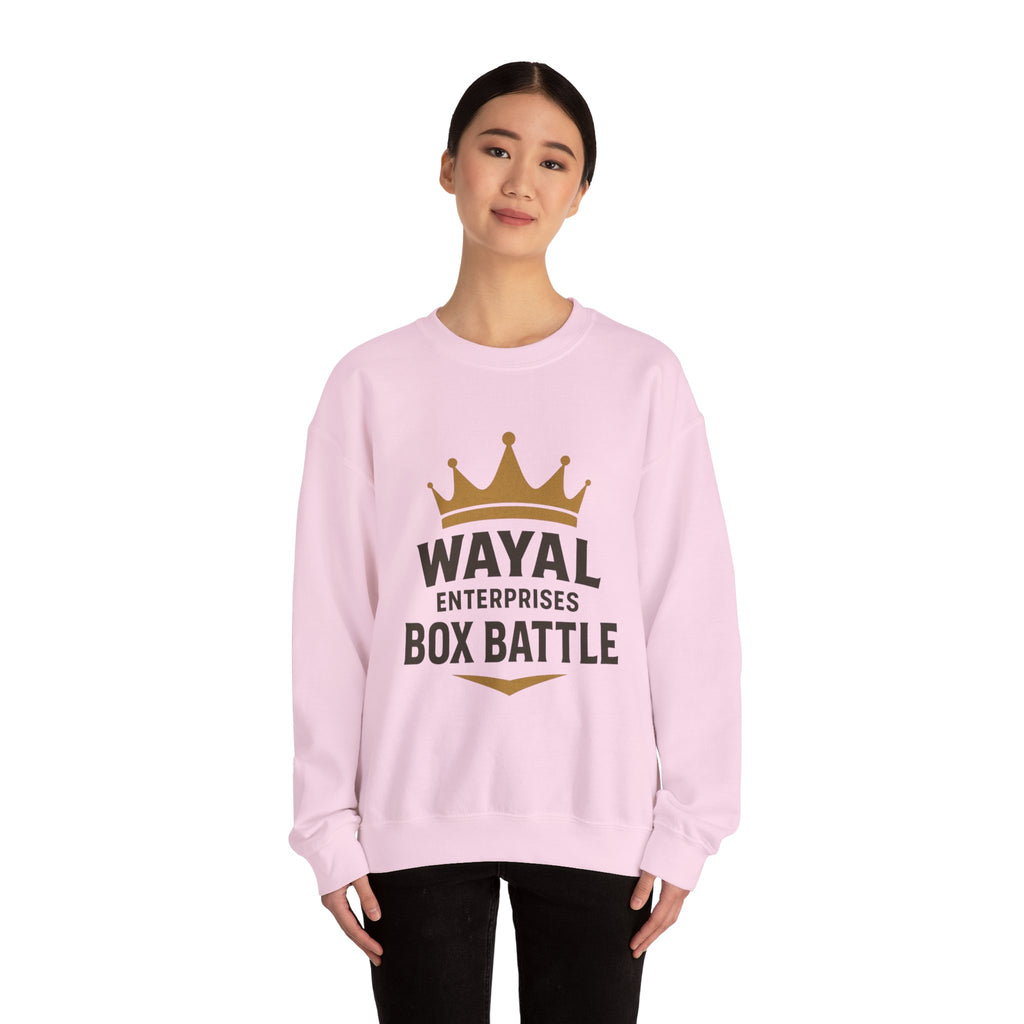 Wayal Enterprises Box Battle Crewneck Sweatshirt