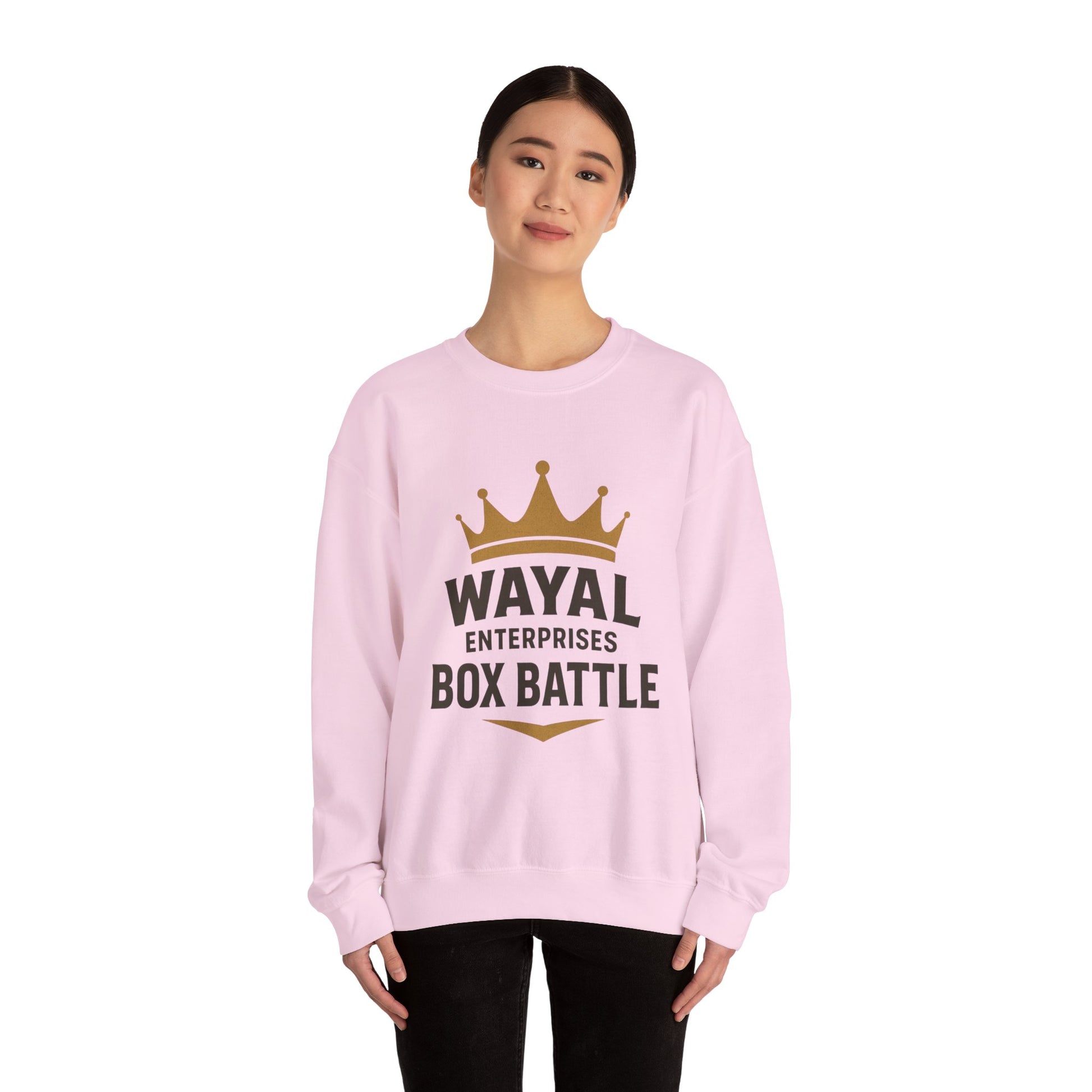 Wayal Enterprises Box Battle Crewneck Sweatshirt