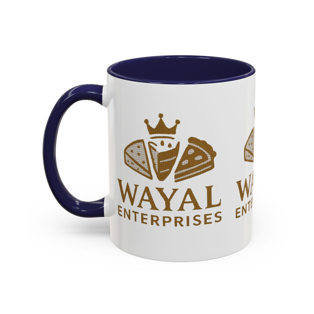 Accent Coffee Mug: Stylish Drinkware for Food Lovers, Great for Gifts, Office Decor, & Special Occasions - Wayal Store
