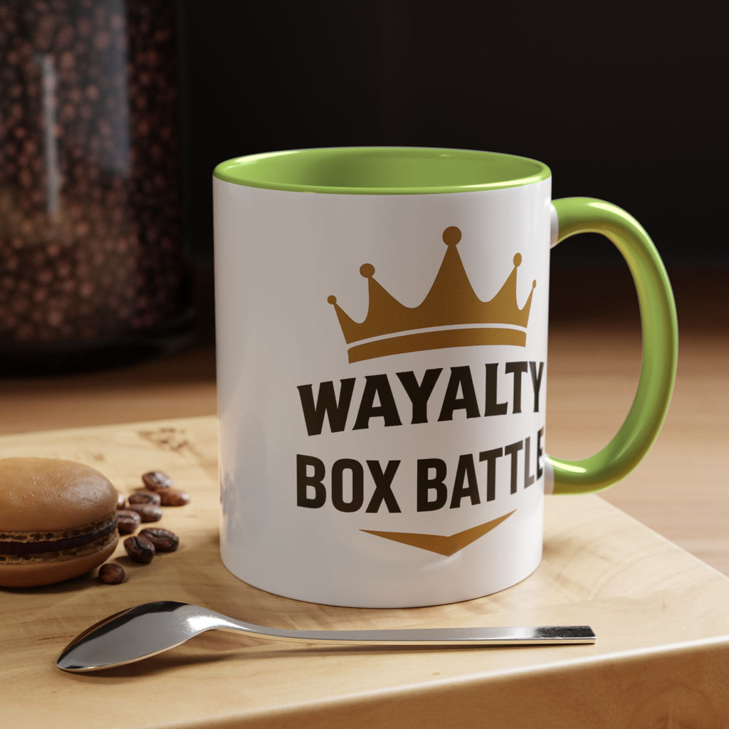 Royalty Box Battle Coffee Mug