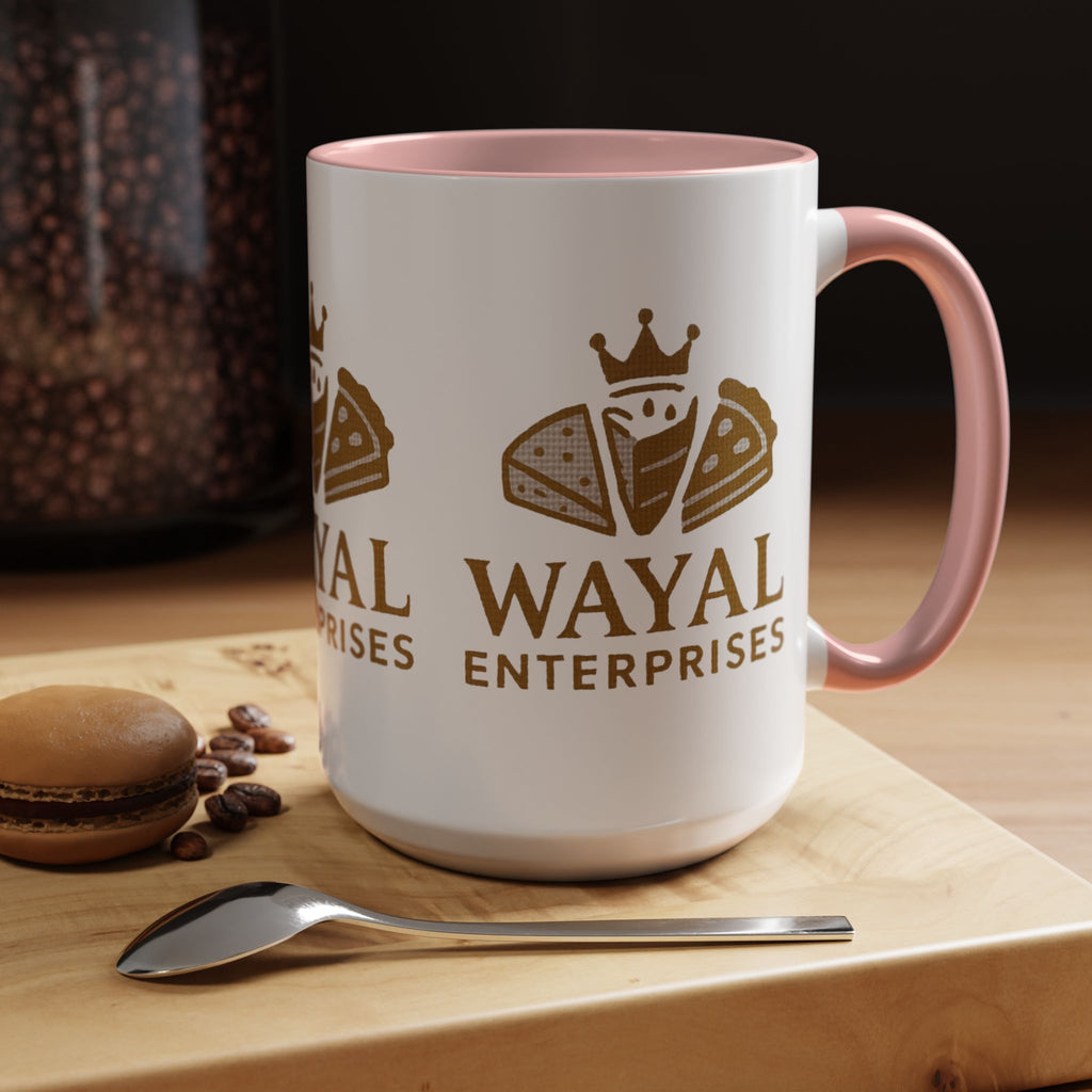 Accent Coffee Mug: Stylish Drinkware for Food Lovers, Great for Gifts, Office Decor, & Special Occasions - Wayal Store