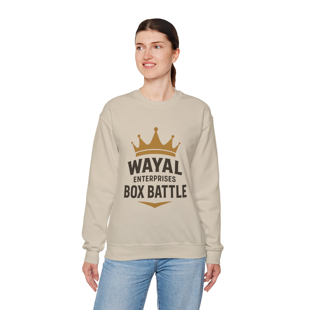 Wayal Enterprises Box Battle Crewneck Sweatshirt