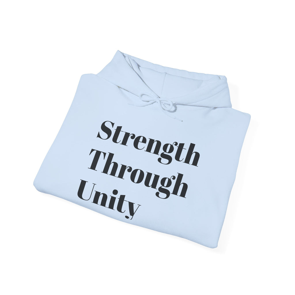 Unity Graphic Hoodie, Inspirational Sweatshirt for All, Unisex Casual Wear, Unity Apparel, Comfortable Gift for Friends - Wayal Store
