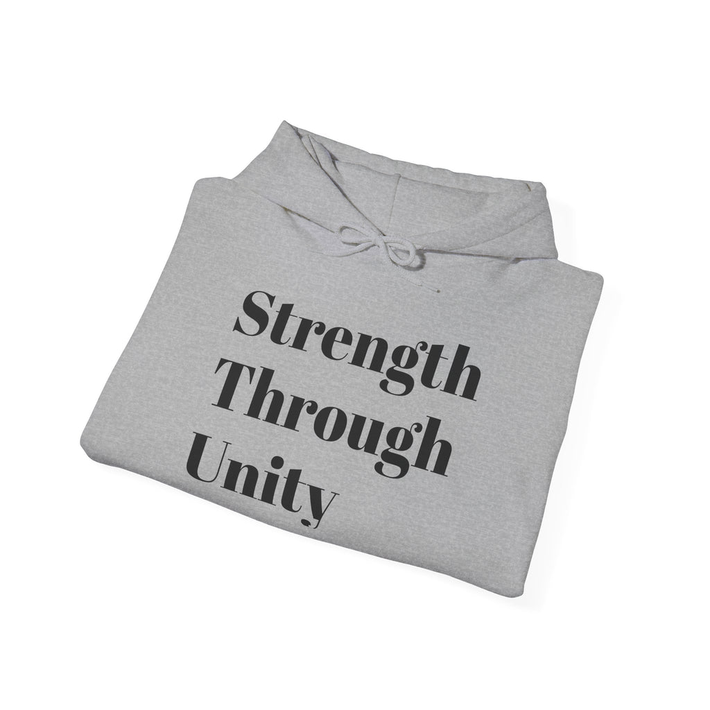 Unity Graphic Hoodie, Inspirational Sweatshirt for All, Unisex Casual Wear, Unity Apparel, Comfortable Gift for Friends - Wayal Store