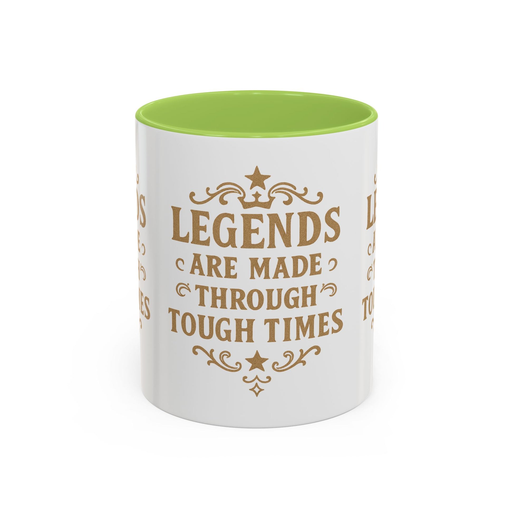 Legends Coffee Mug - Inspirational Drinkware, Gift for Motivational Quotes, Unique Housewarming, Cool Office Mug, 11oz & 15oz - Wayal Store