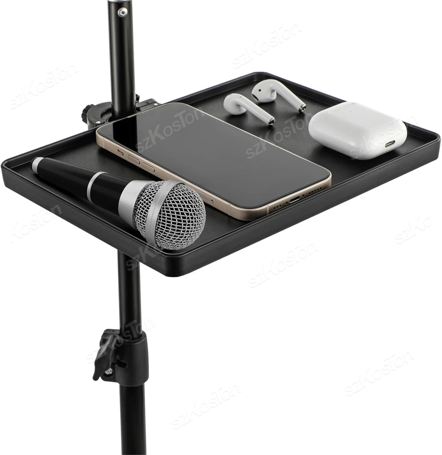 Universal Microphone Stand Tray High Quality Plastic Recording Sound Card Tray Live Streaming Music Stand Studio Mic Accessories - Wayal Store