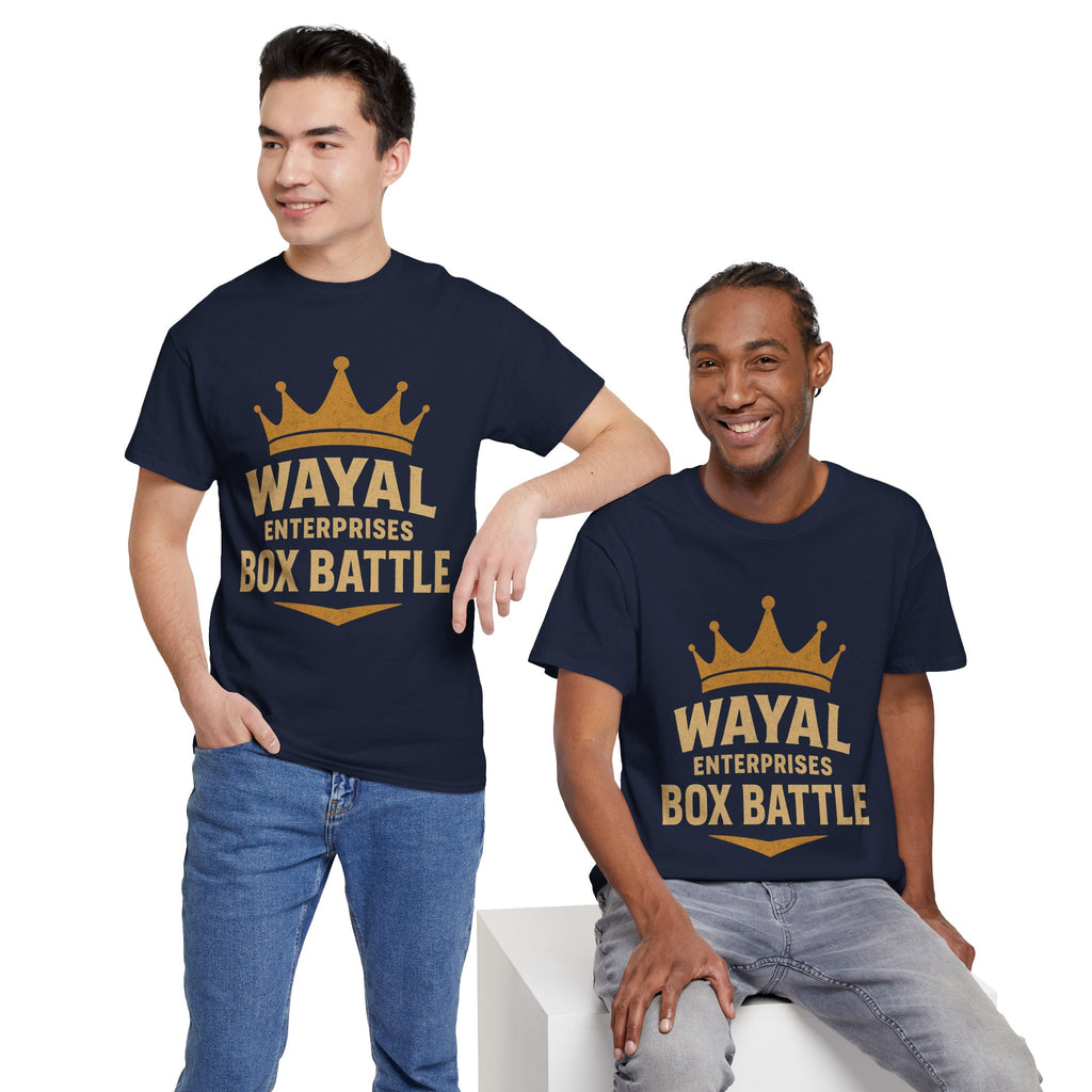 Wayal Enterprises Box Battle Unisex Heavy Cotton Tee