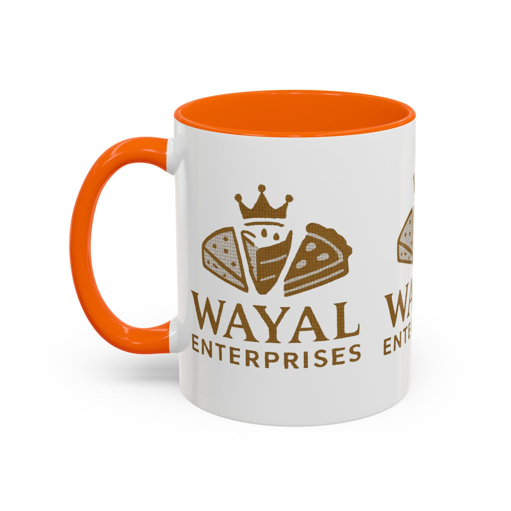 Accent Coffee Mug: Stylish Drinkware for Food Lovers, Great for Gifts, Office Decor, & Special Occasions - Wayal Store