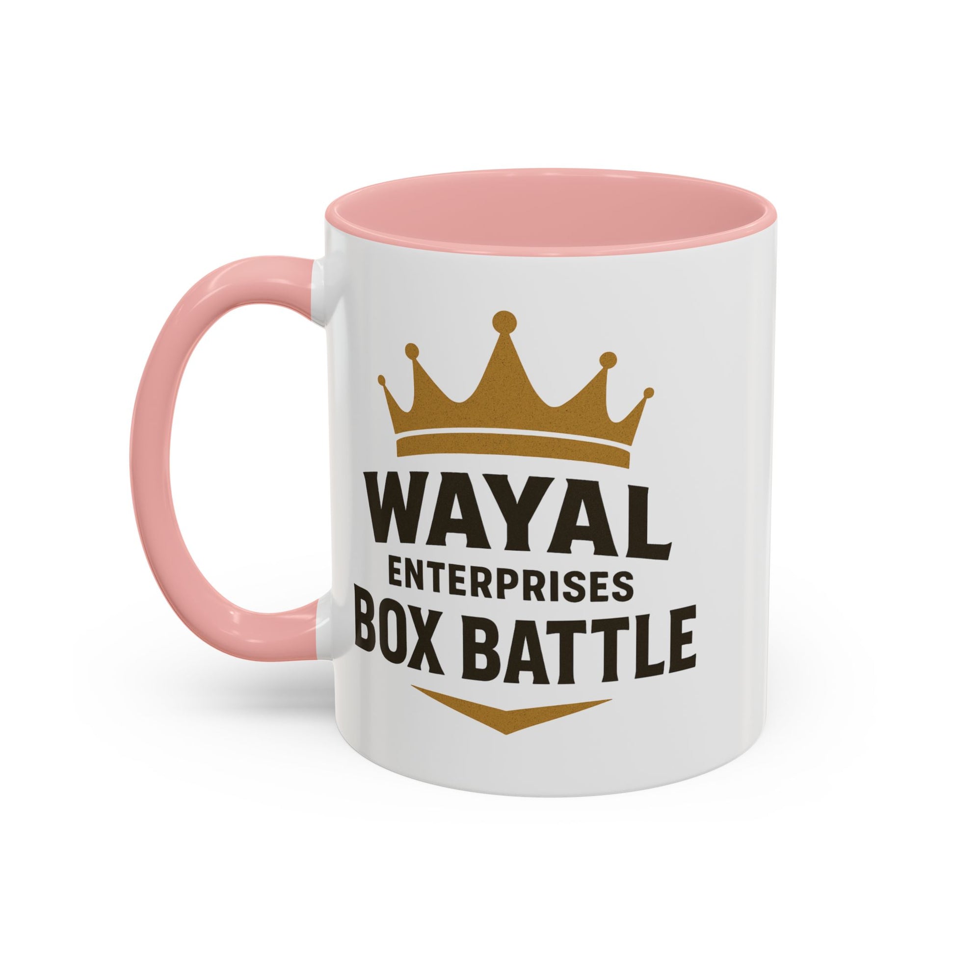 Custom Box Battle Coffee Mug - Unique Gift for Competitors