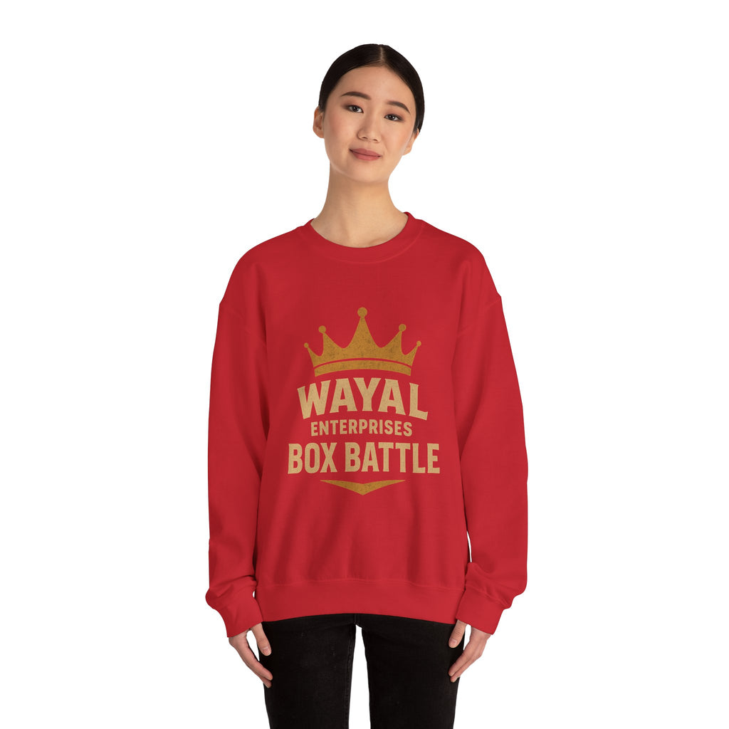 Wayal Enterprises Box Battle Crewneck Sweatshirt