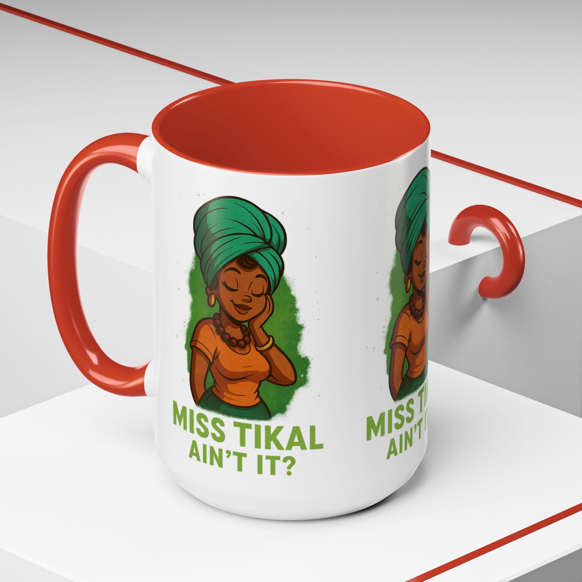 Accent Coffee Mug (11, 15oz) - Wayal Store