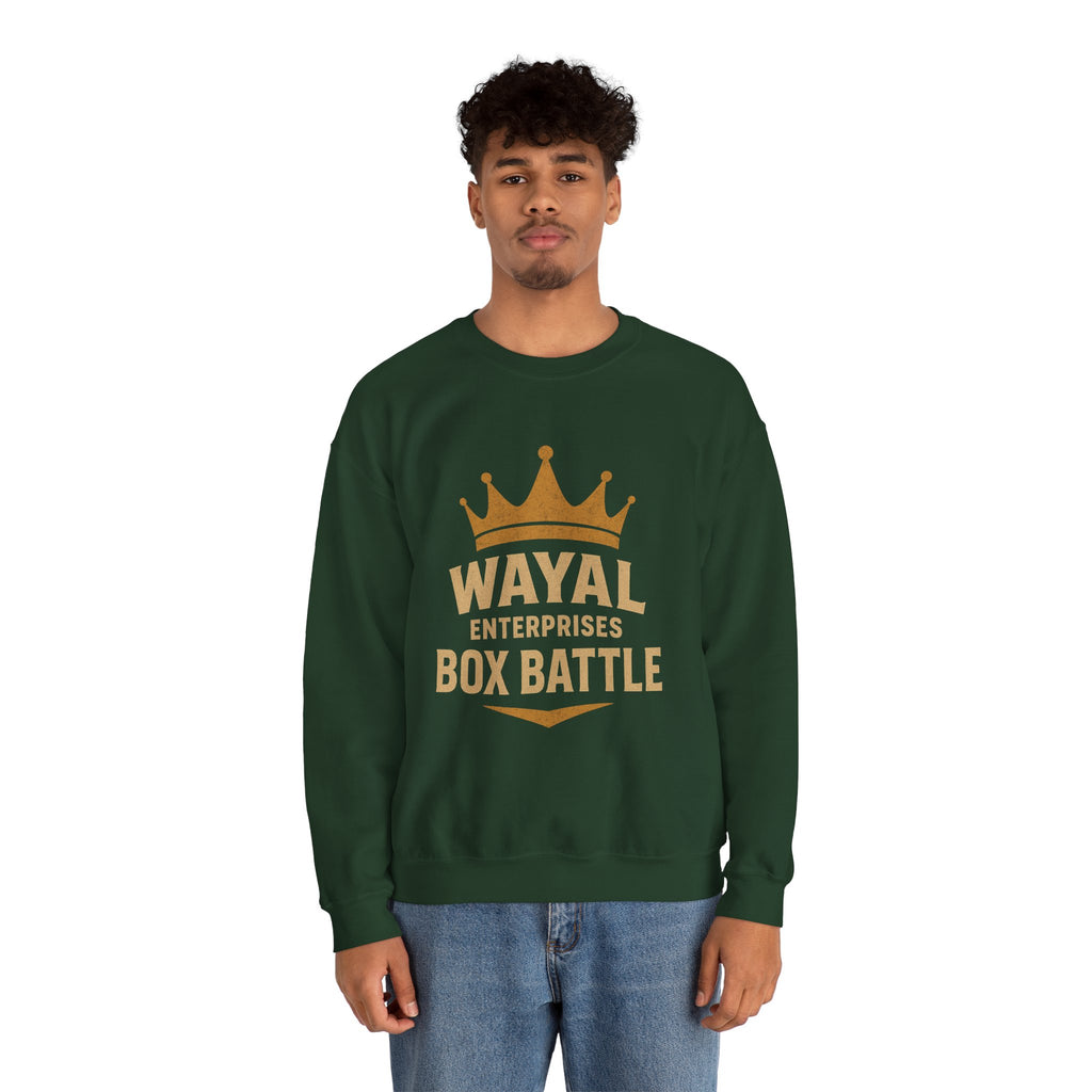 Wayal Enterprises Box Battle Crewneck Sweatshirt