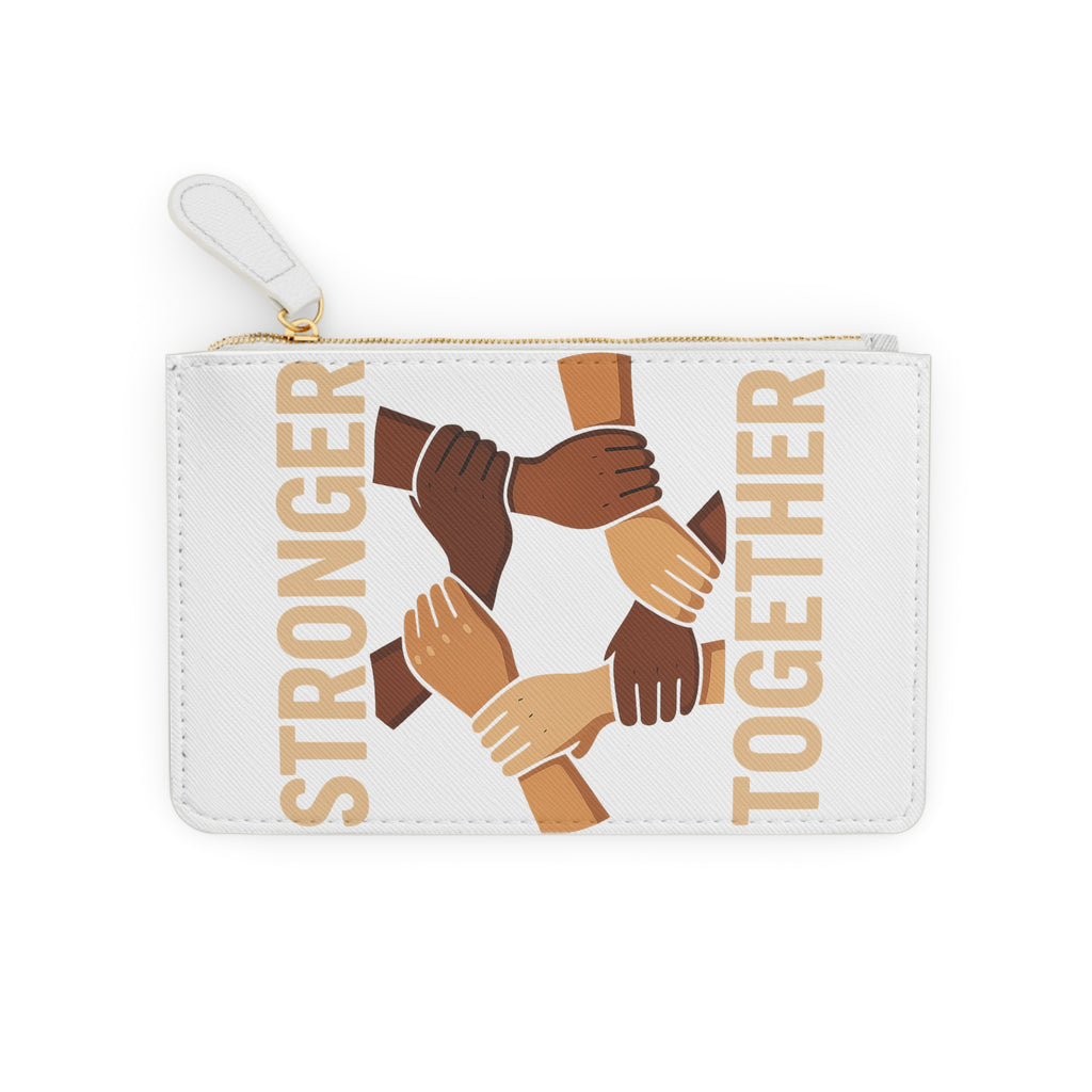Unity Mini Clutch Bag - Love Peace Togetherness, Ideal for Social Events, Gifts, and Everyday Use - Wayal Store