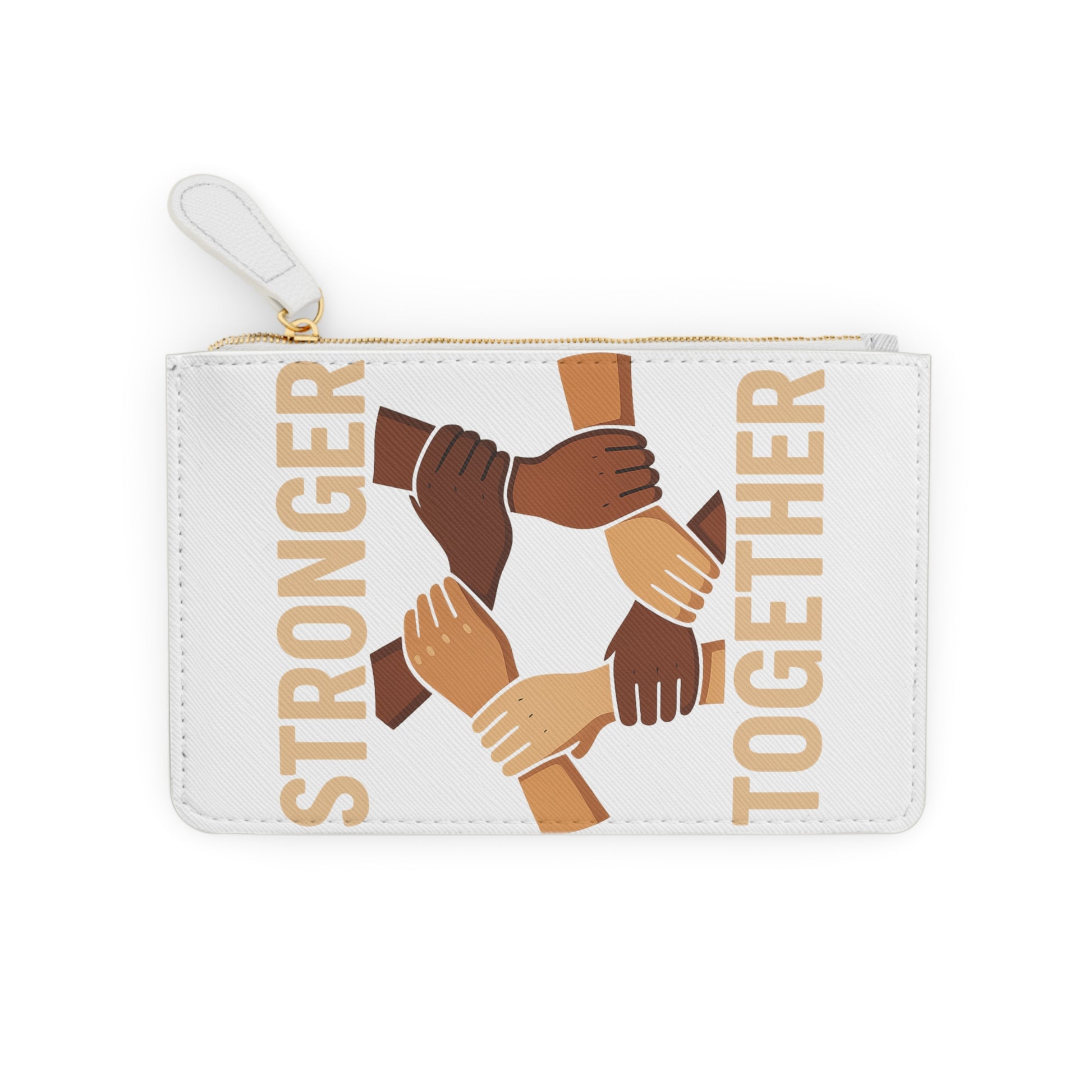 Unity Mini Clutch Bag - Love Peace Togetherness, Ideal for Social Events, Gifts, and Everyday Use - Wayal Store