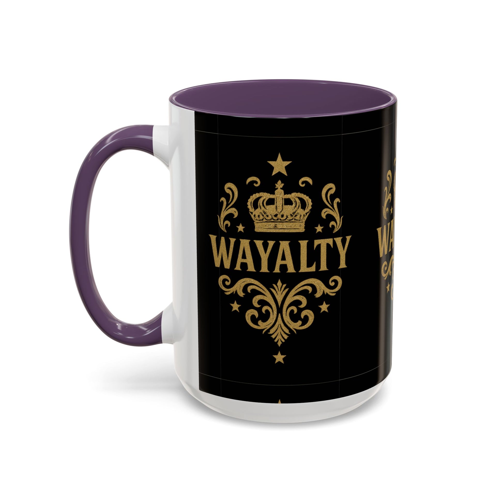 Wayalty-Themed Accent Coffee Mug - Elegant Drinkware for Confidence & Celebration | Perfect Gift for Coffee Lovers, Birthdays, [...] - Wayal Store