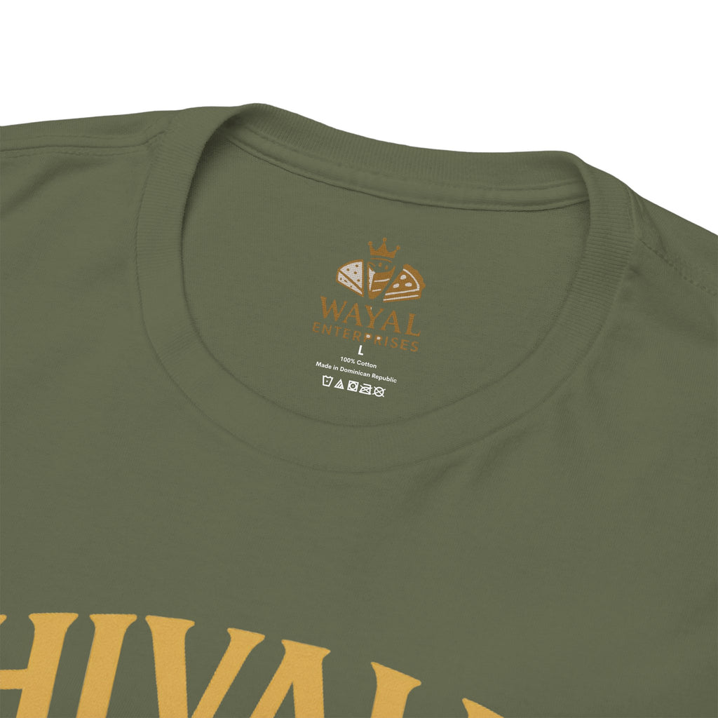 Chivalry-Themed Unisex Heavy Cotton Tee, Knight Shirt, Medieval Fan Apparel, Funny Gift, Renaissance Festival Clothing - Wayal Store