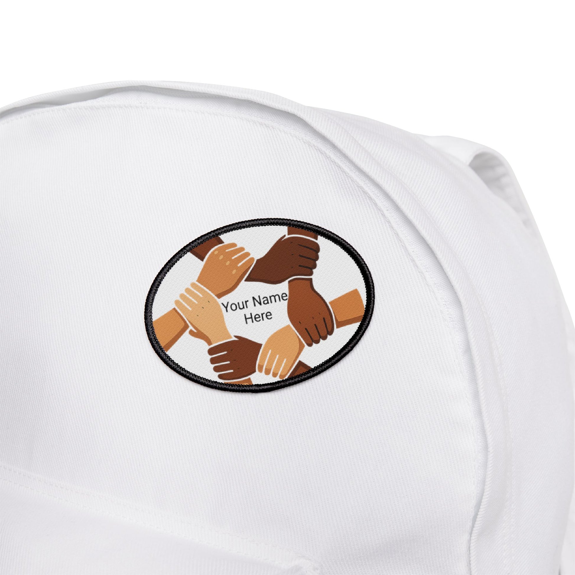 Personalized Iron-On Patches, Custom Name Patches, Fashion Patches, Unique Jacket Accessories, Creative Gift Ideas - Wayal Store