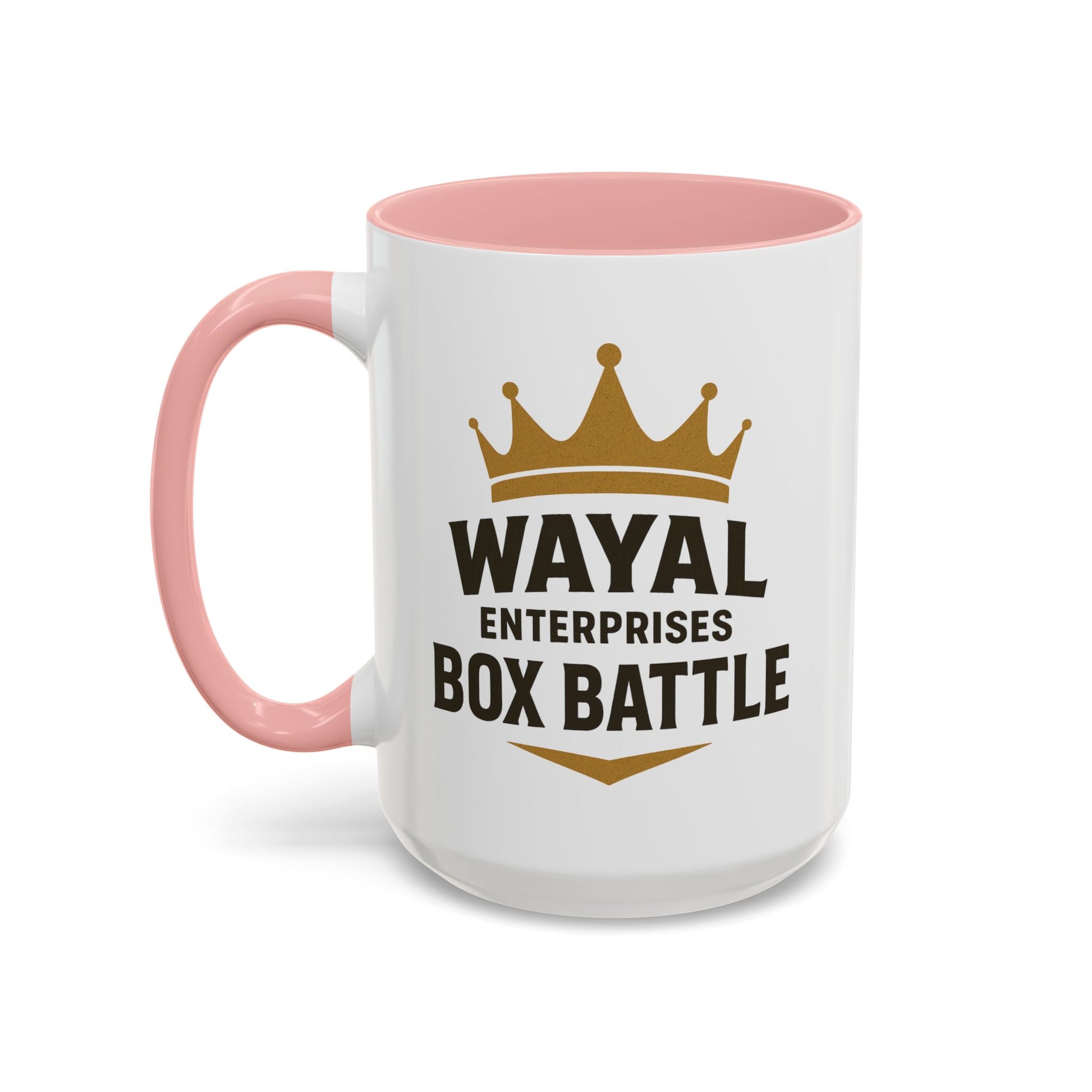 Custom Box Battle Coffee Mug - Unique Gift for Competitors