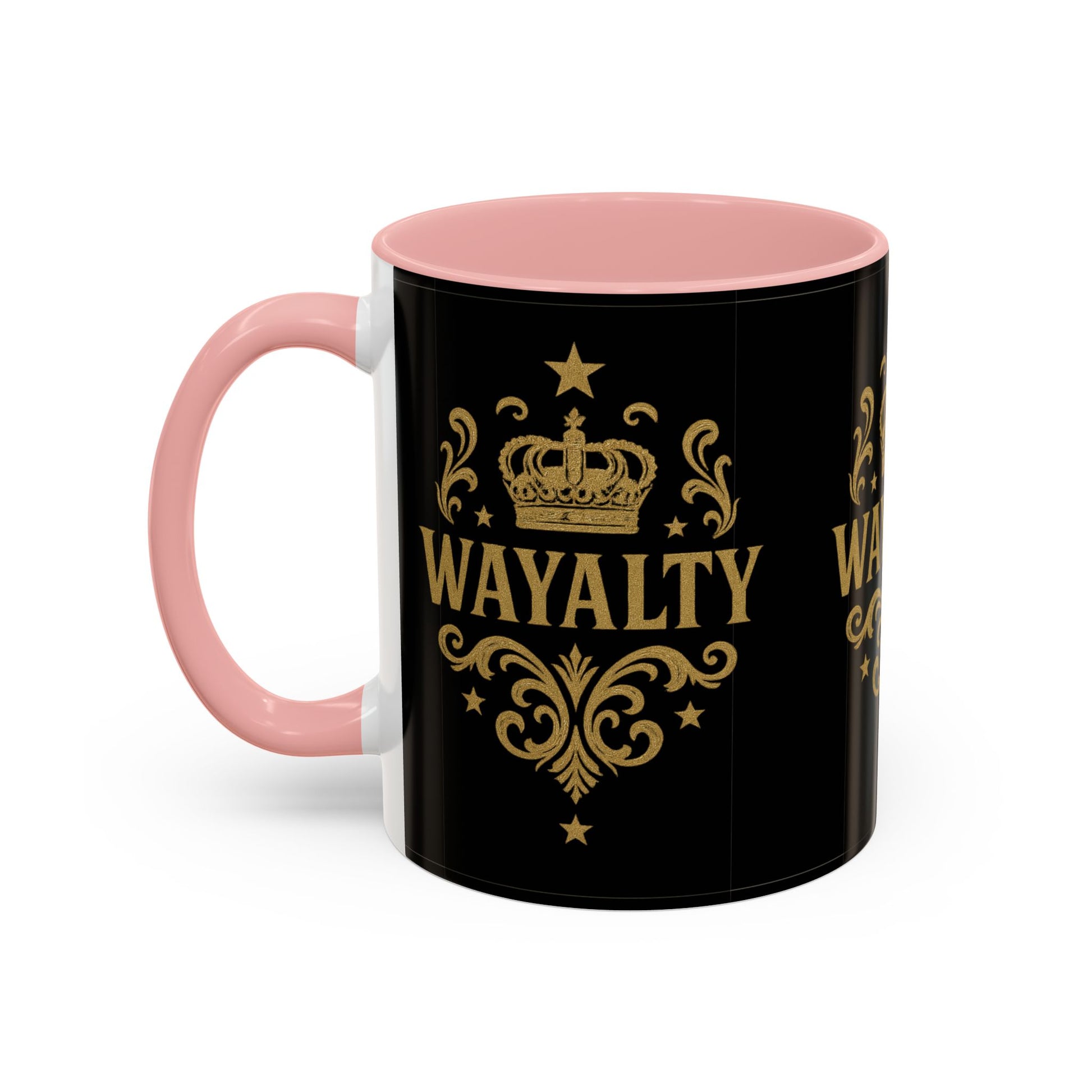 Wayalty-Themed Accent Coffee Mug - Elegant Drinkware for Confidence & Celebration | Perfect Gift for Coffee Lovers, Birthdays, [...] - Wayal Store