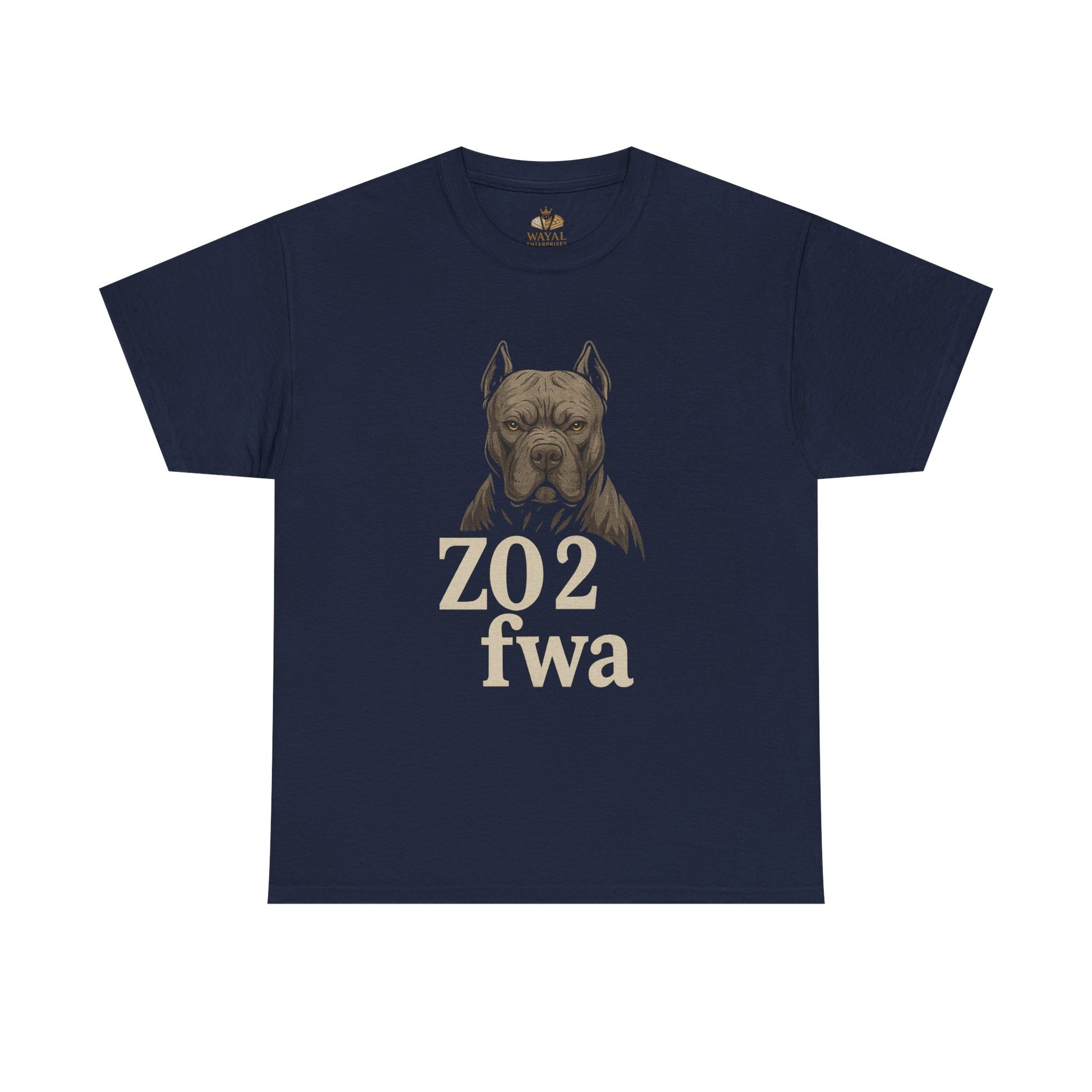 Stylish Dog-Themed Unisex Heavy Cotton Tee, Pet Lover Gift, Casual Wear, Animal Lover Apparel, Unique Graphic Tee, Everyday T-Shirt - Wayal Store