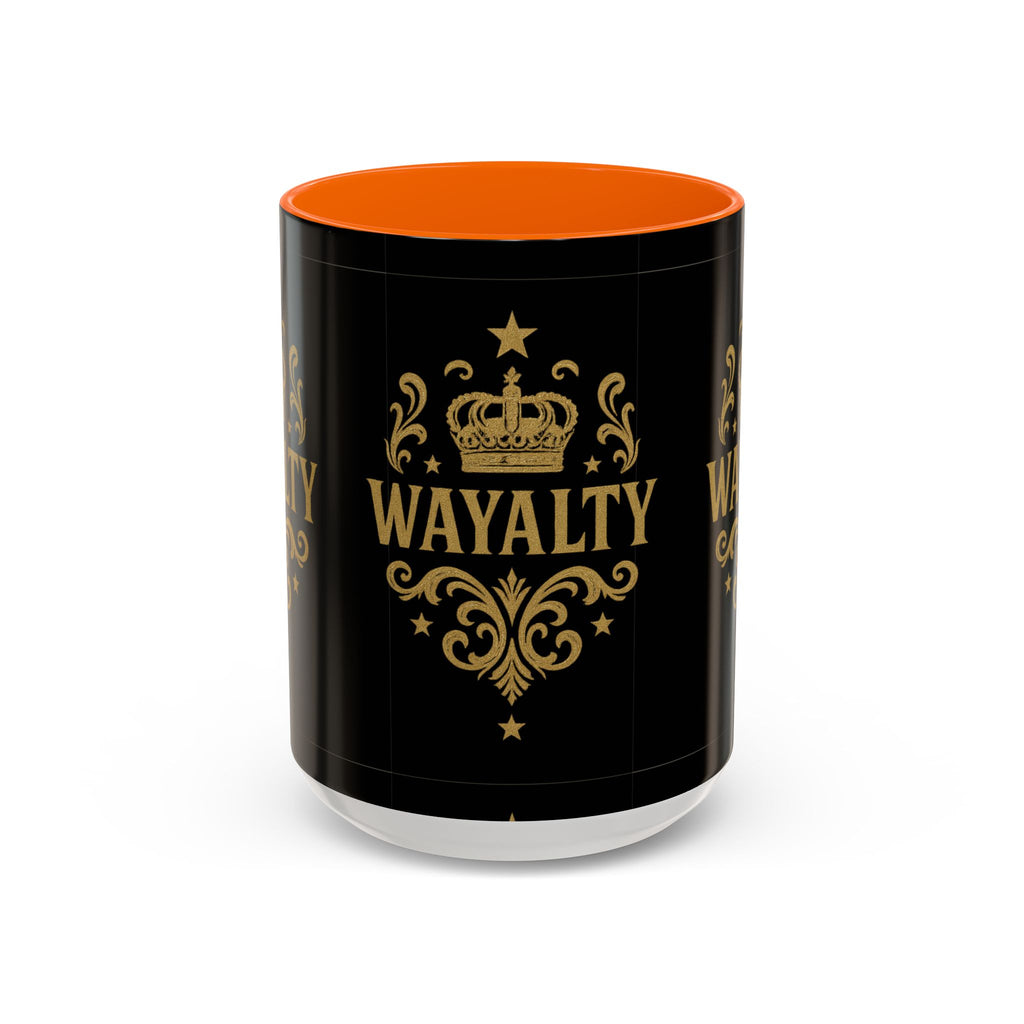 Wayalty-Themed Accent Coffee Mug - Elegant Drinkware for Confidence & Celebration | Perfect Gift for Coffee Lovers, Birthdays, [...] - Wayal Store