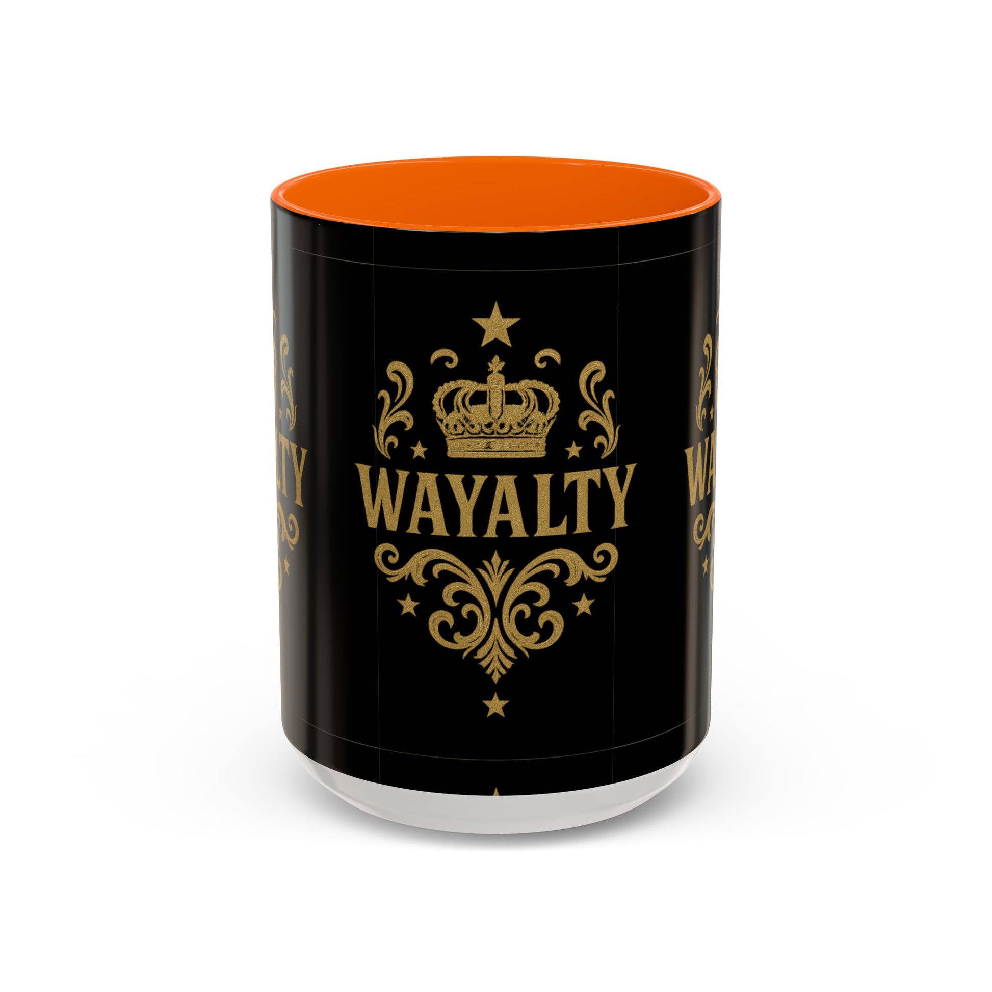 Wayalty-Themed Accent Coffee Mug - Elegant Drinkware for Confidence & Celebration | Perfect Gift for Coffee Lovers, Birthdays, [...] - Wayal Store