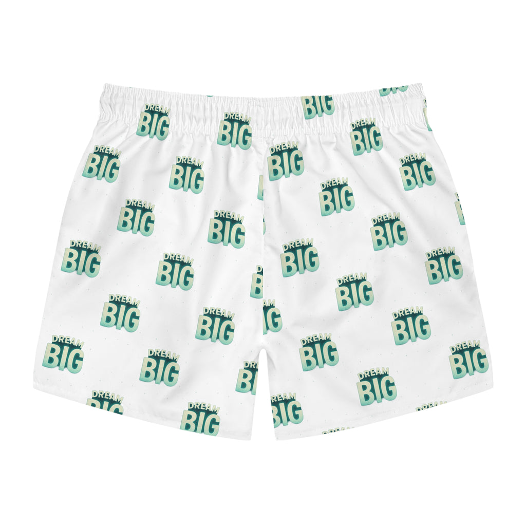 Dream Big Swim Trunks - Fun Beachwear for Summer Adventures - Wayal Store