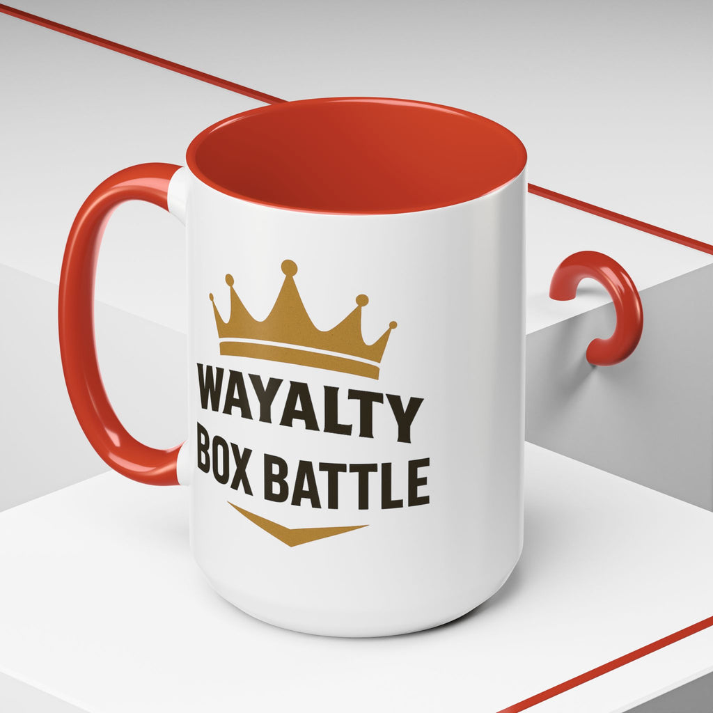 Royalty Box Battle Coffee Mug