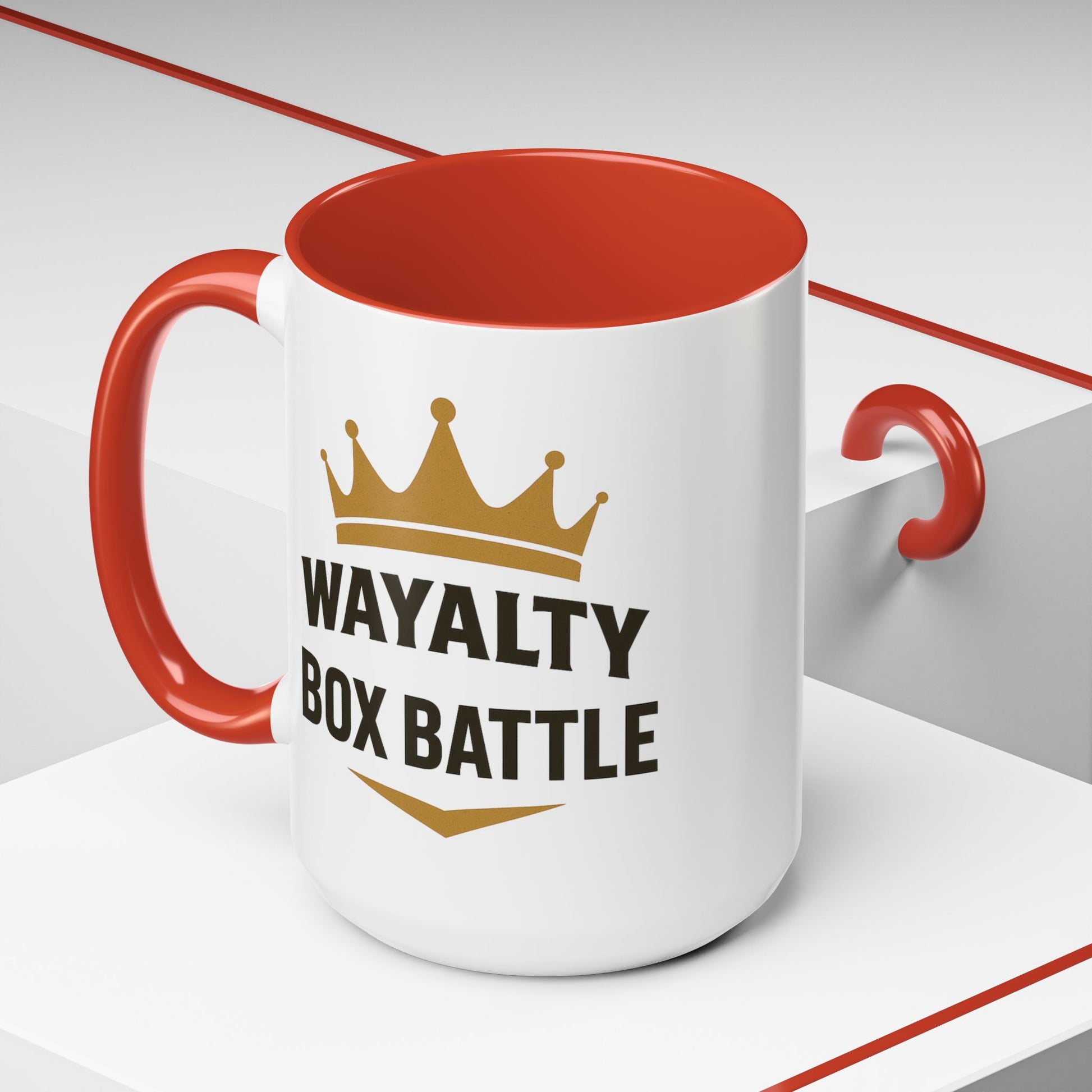 Royalty Box Battle Coffee Mug