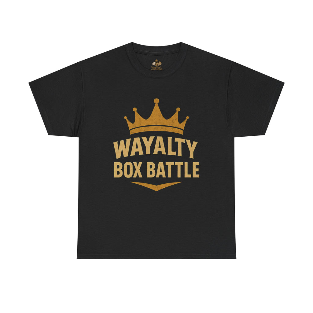 Wayalty Box Battle Unisex Heavy Cotton Tee