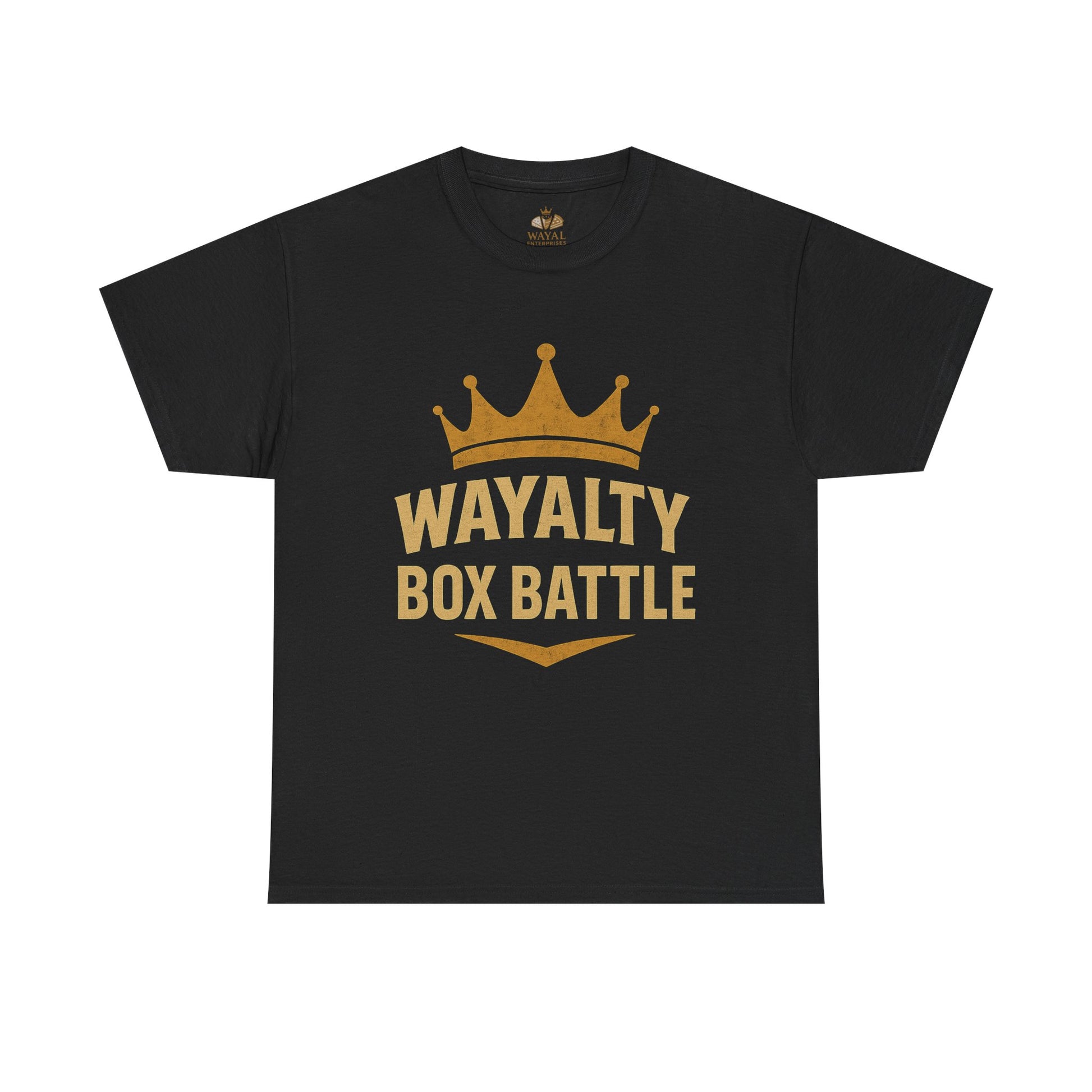 Wayalty Box Battle Unisex Heavy Cotton Tee