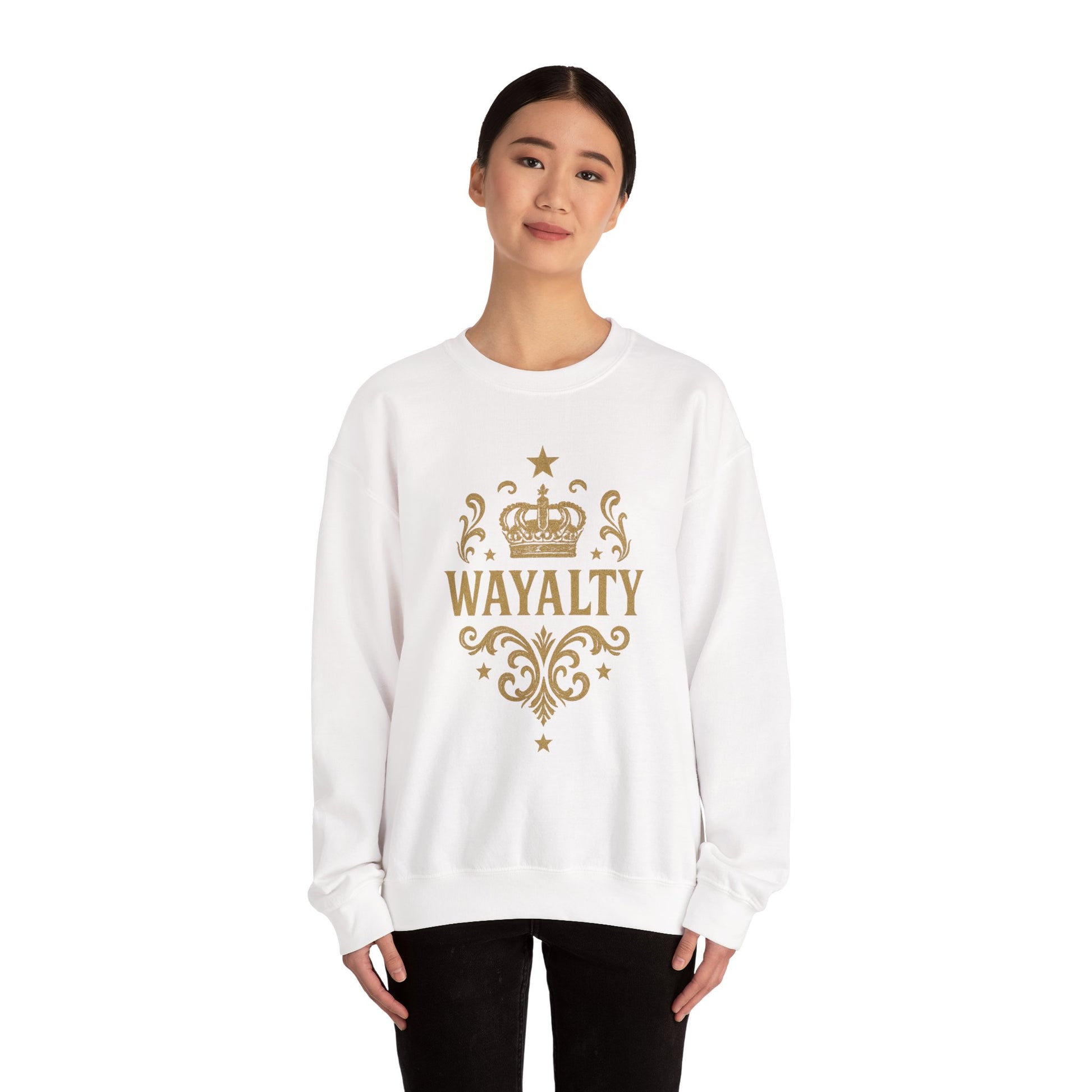 Kouwn Inspired Crewneck Sweatshirt, Cozy Gift for Family, Casual Wear, Birthday, Motivational Apparel, WAYALTY Design - Wayal Store