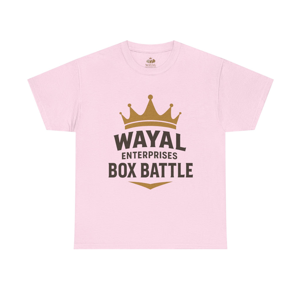 Wayal Enterprises Box Battle Unisex Heavy Cotton Tee