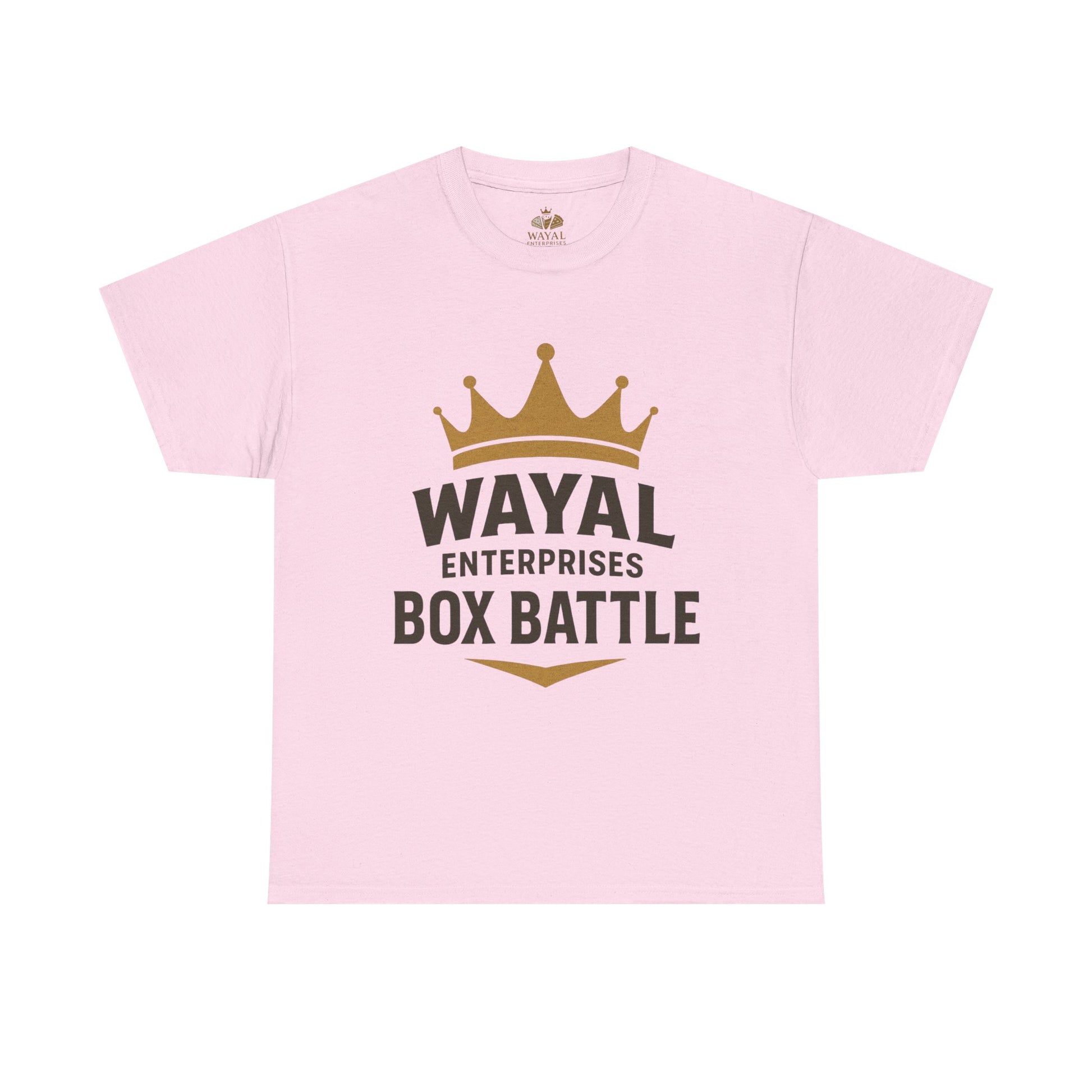 Wayal Enterprises Box Battle Unisex Heavy Cotton Tee