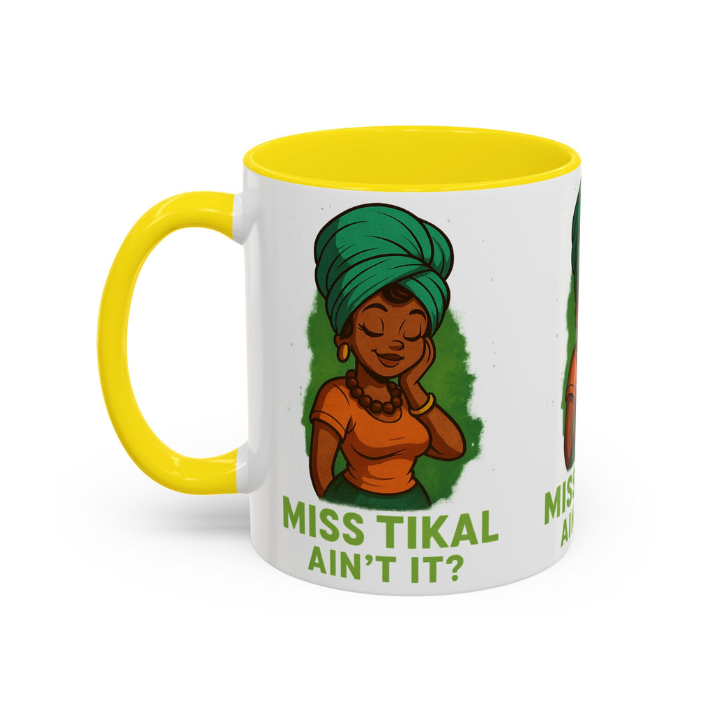 Accent Coffee Mug (11, 15oz) - Wayal Store