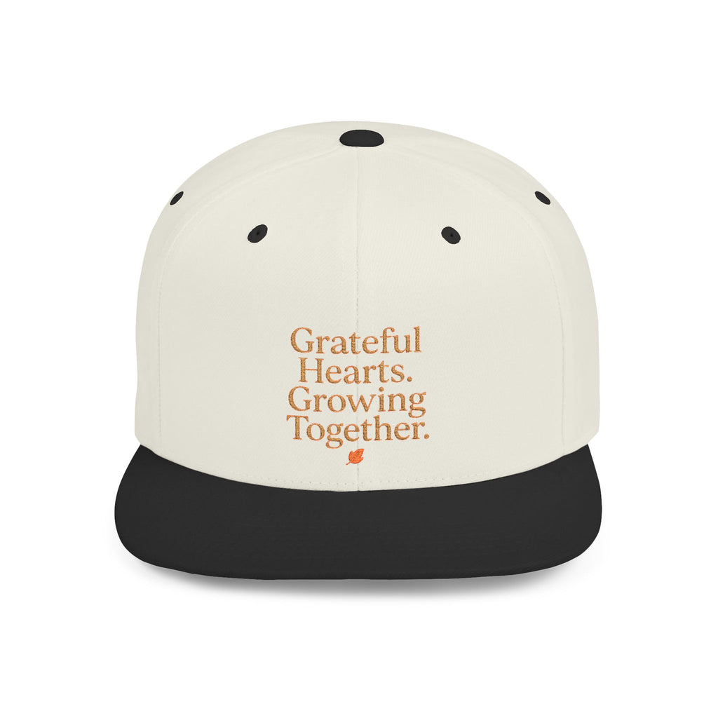 Grateful Hearts Snapback Cap
