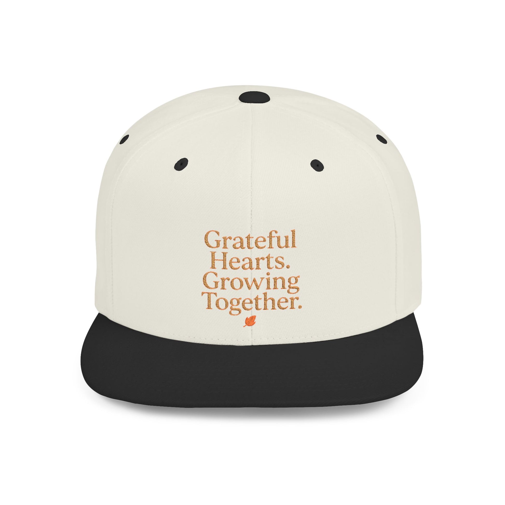 Grateful Hearts Snapback Cap