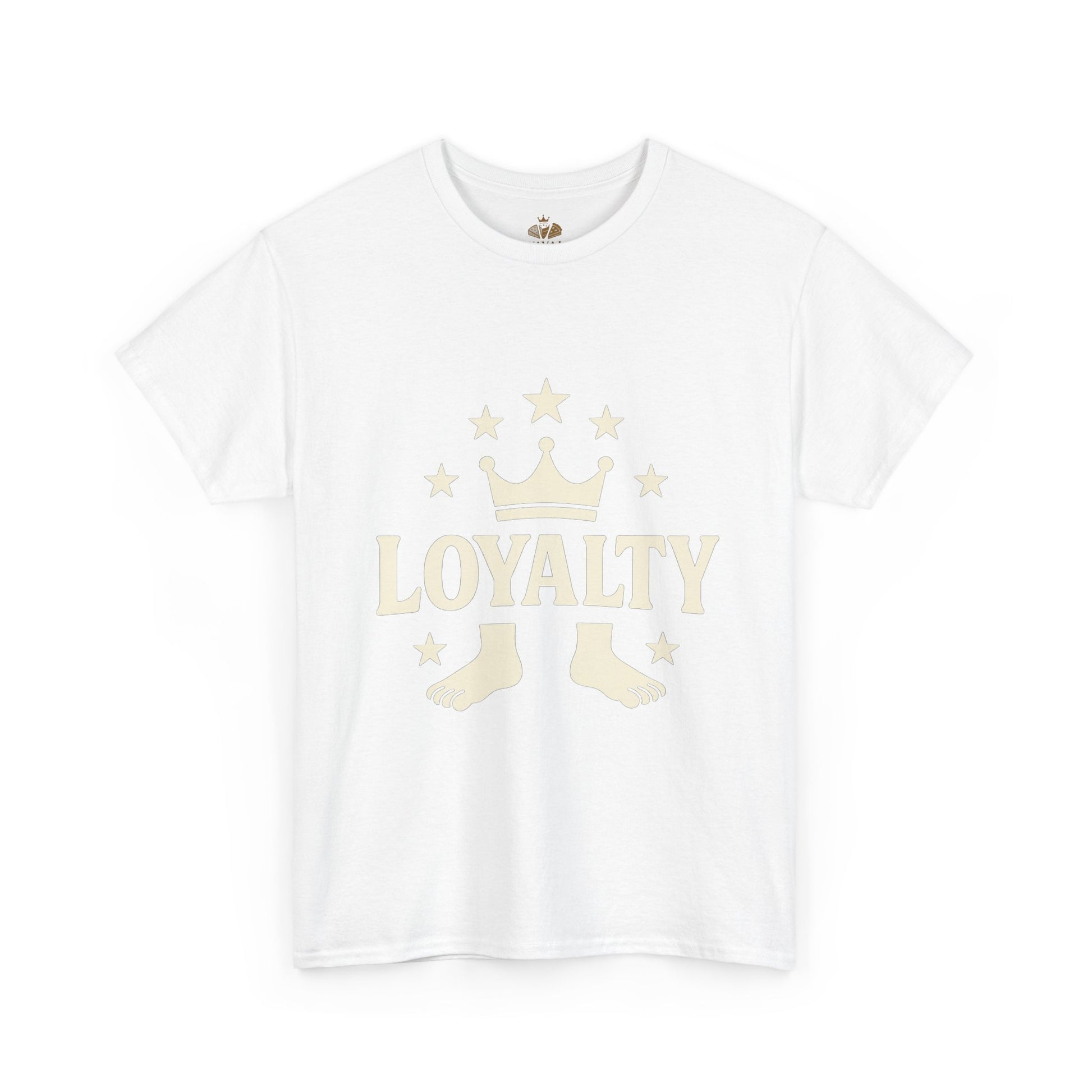 Loyalty Unisex Heavy Cotton Tee, Casual Tee, Streetwear Shirt, Gift for Friends, Everyday Wear, Graphic Tee - Wayal Store